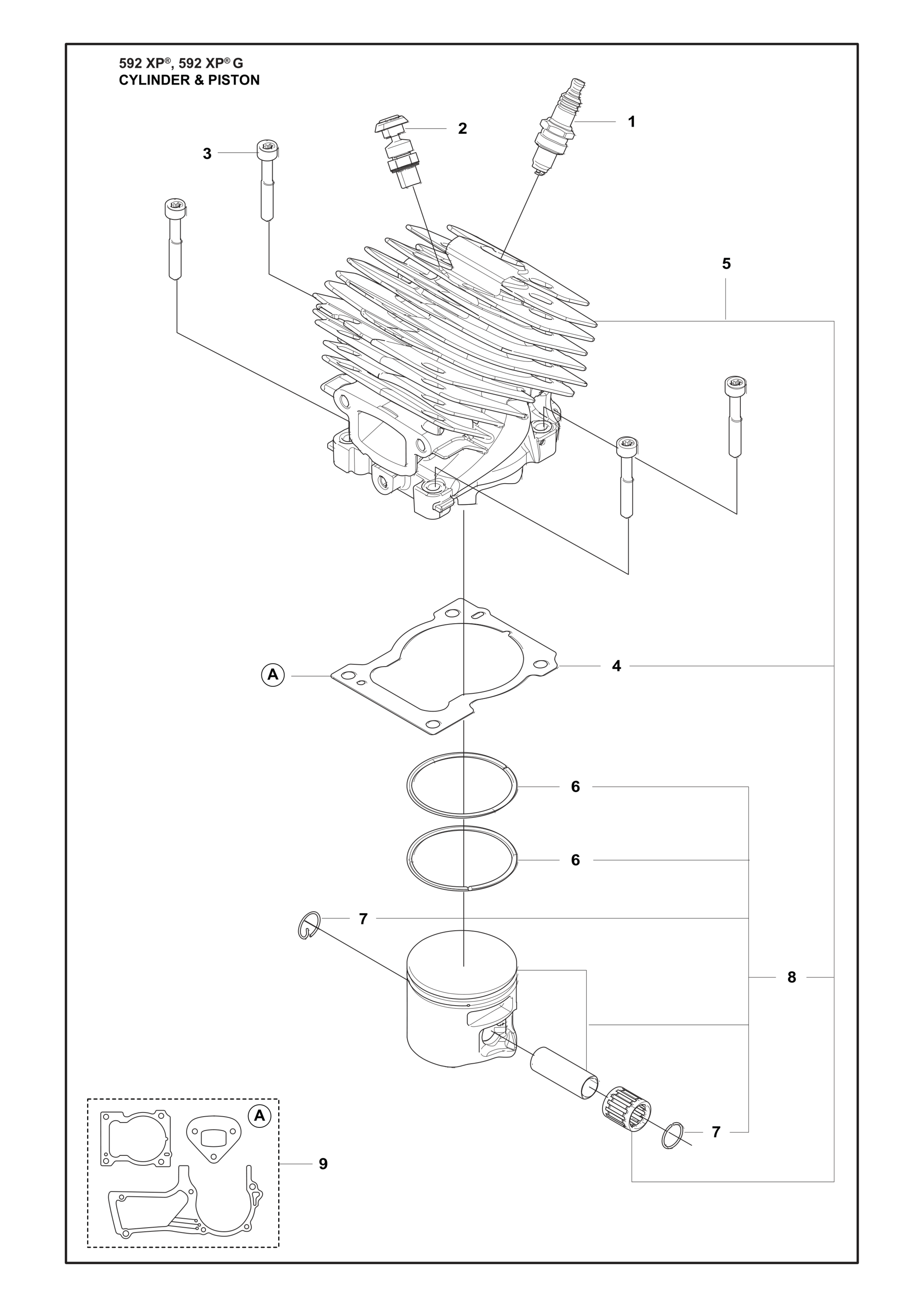 PISTON DE CYLINDRE