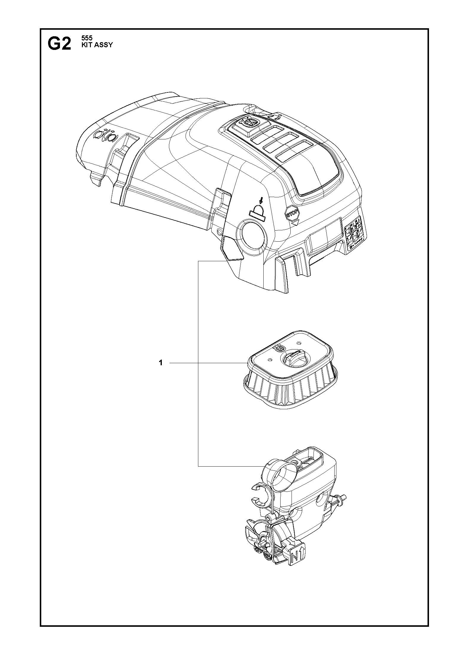 CARBURATEUR ET FILTRE À AIR