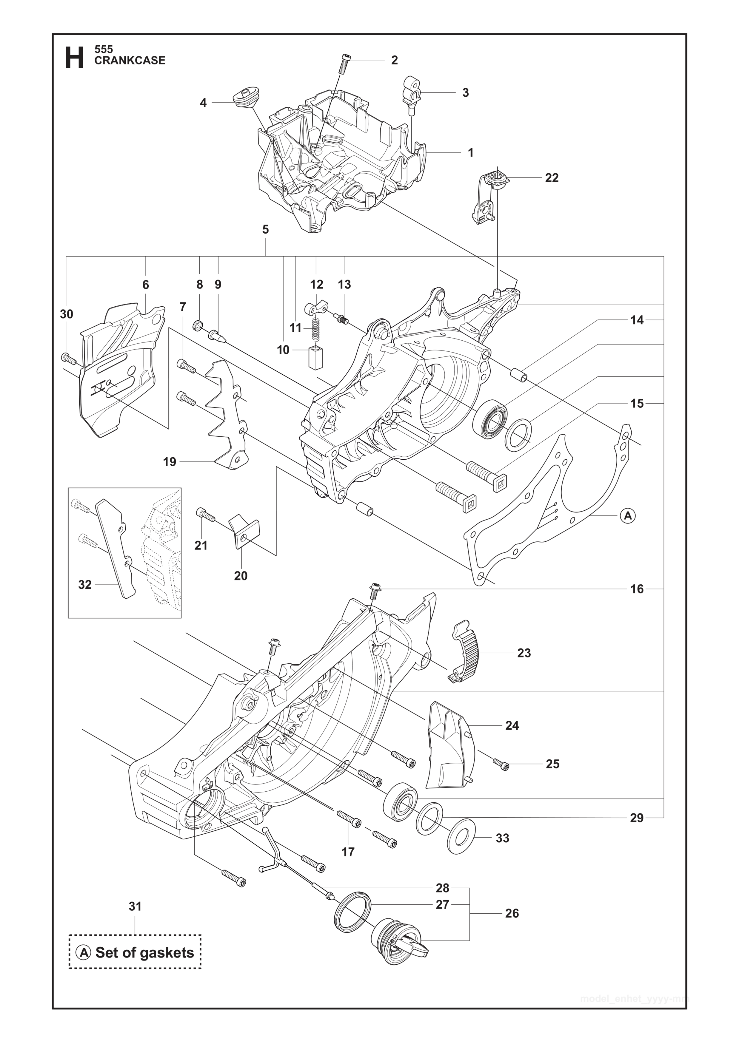 CARTER MOTEUR