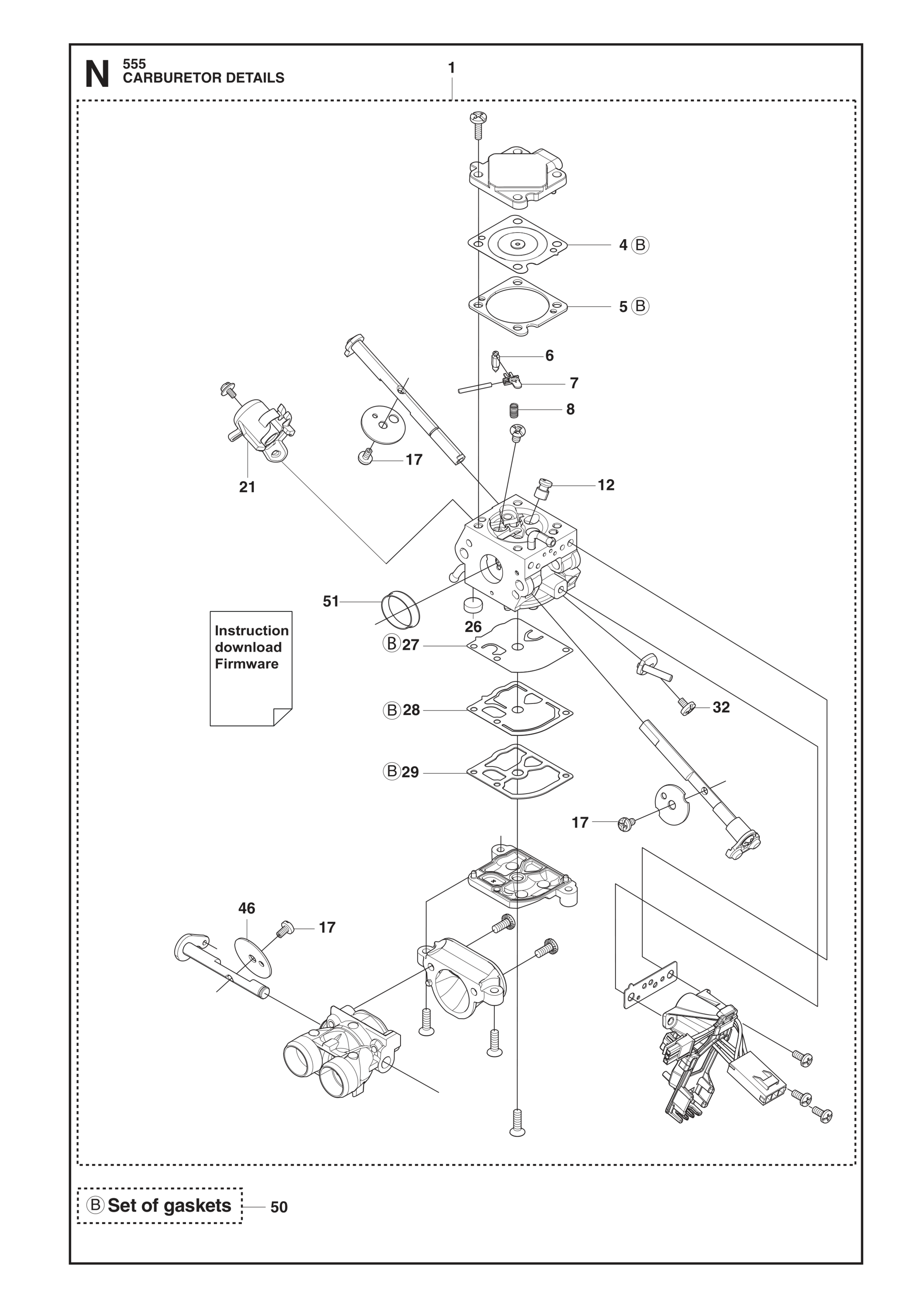 DÉTAILS DU CARBURATEUR