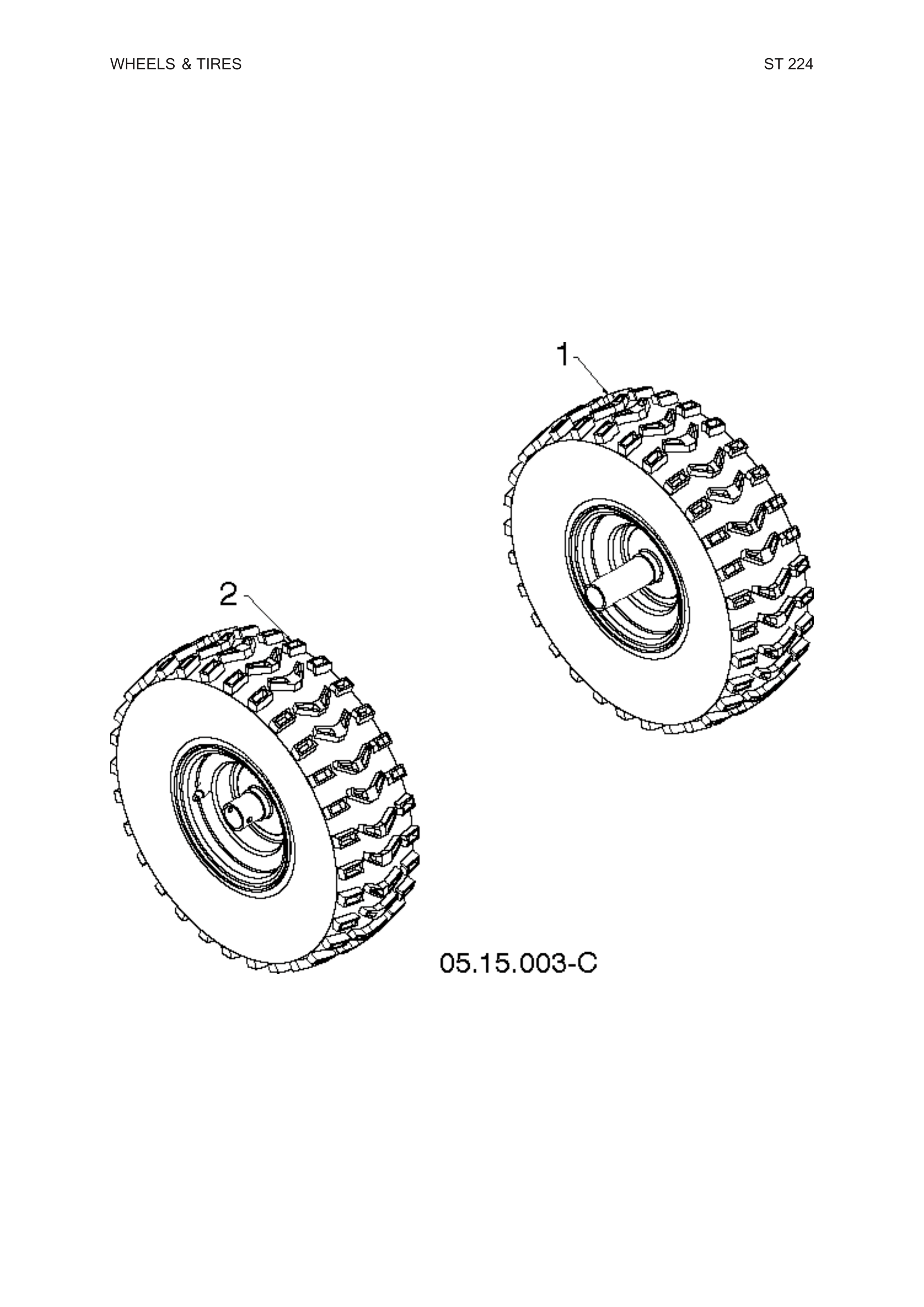 ROUES ET PNEUS