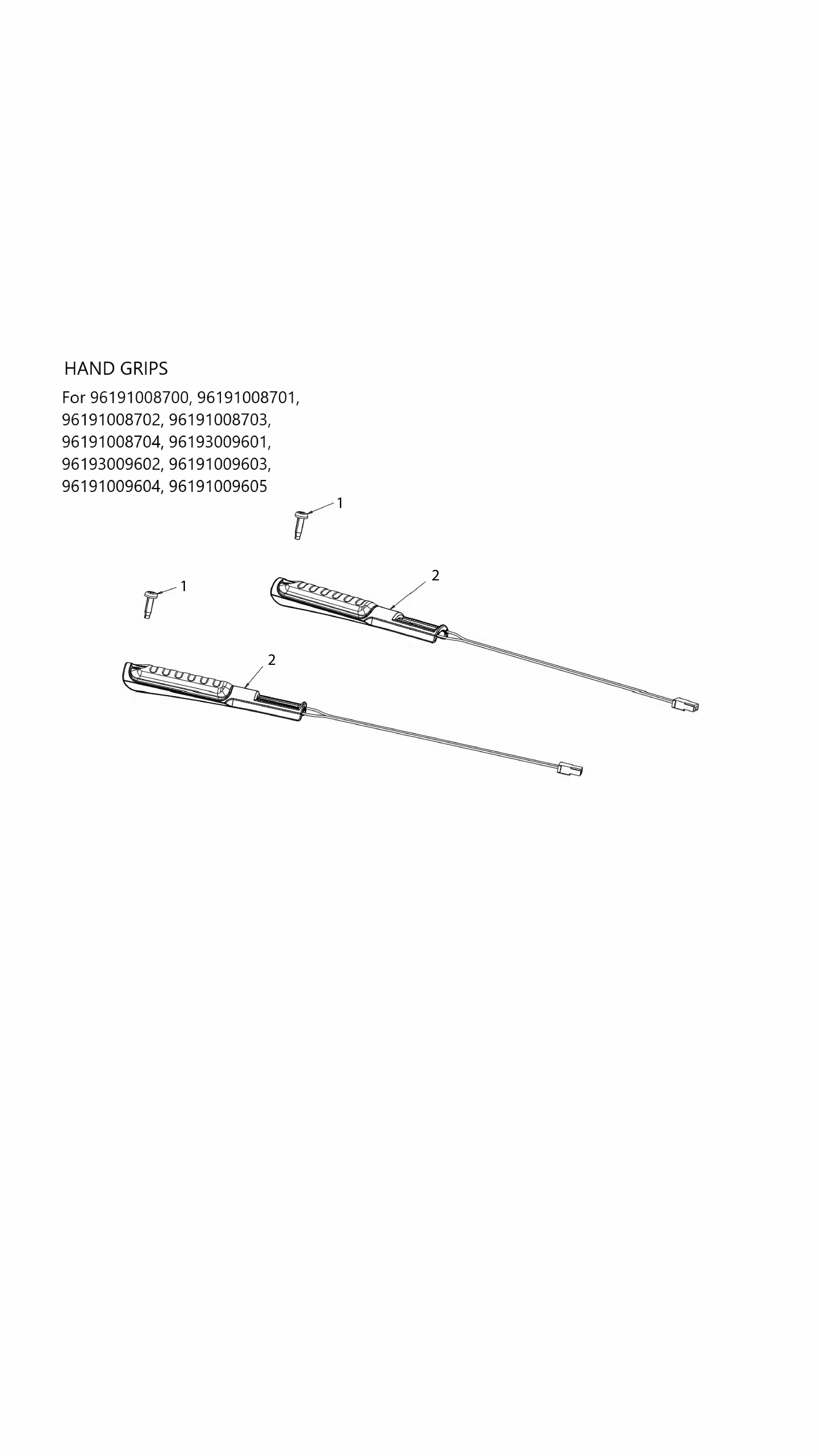 HANDLE WRAP HEATED