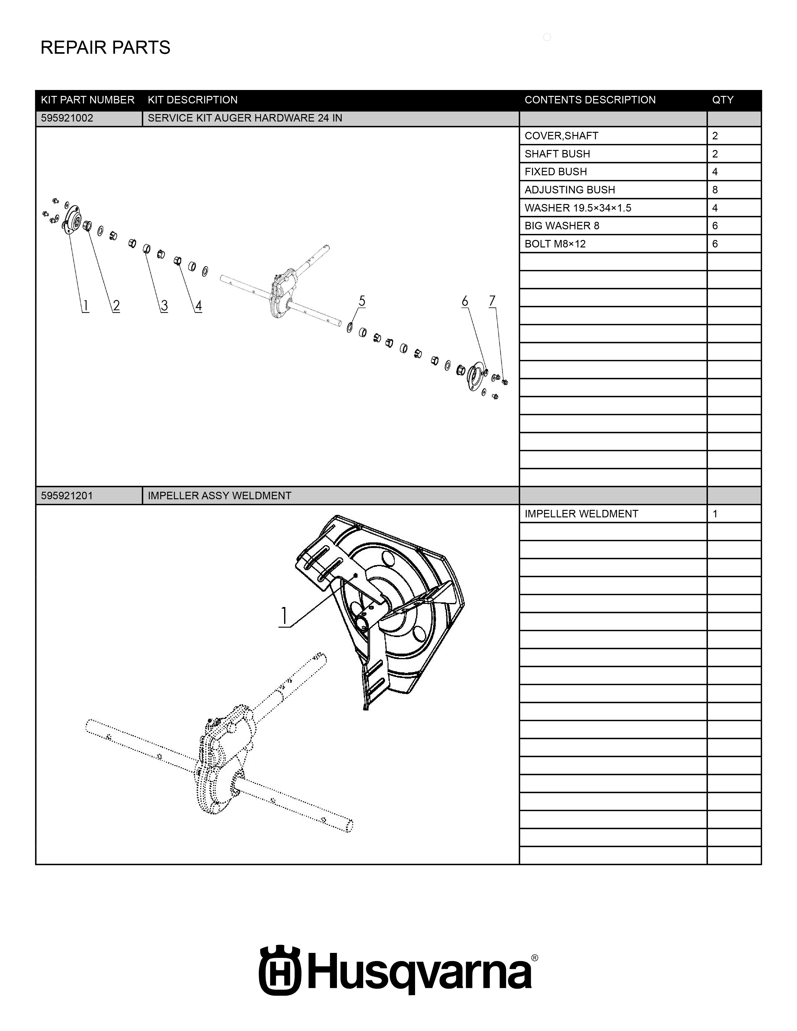 SHAFT AND GEAR ASSY