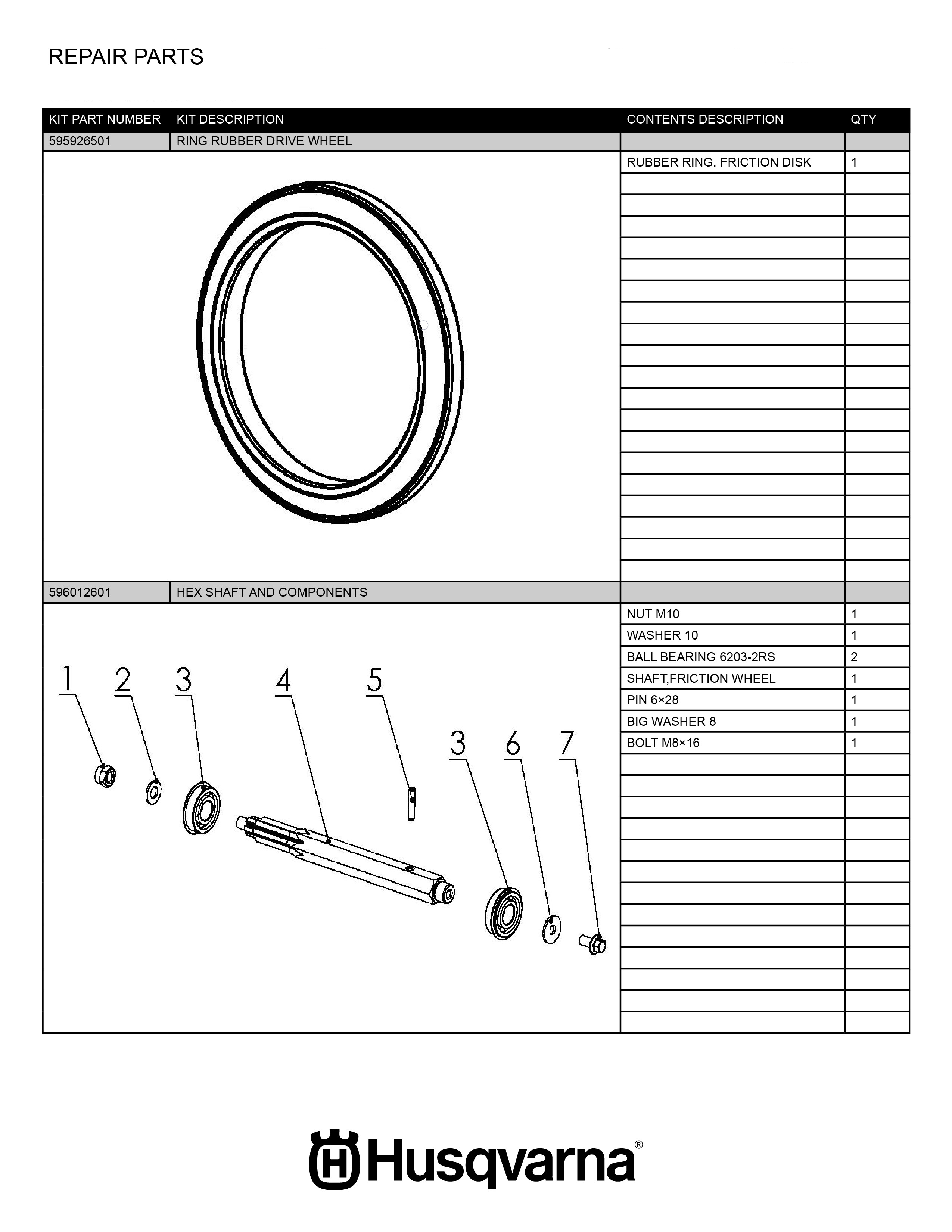 DRIVE WHEEL ASSY