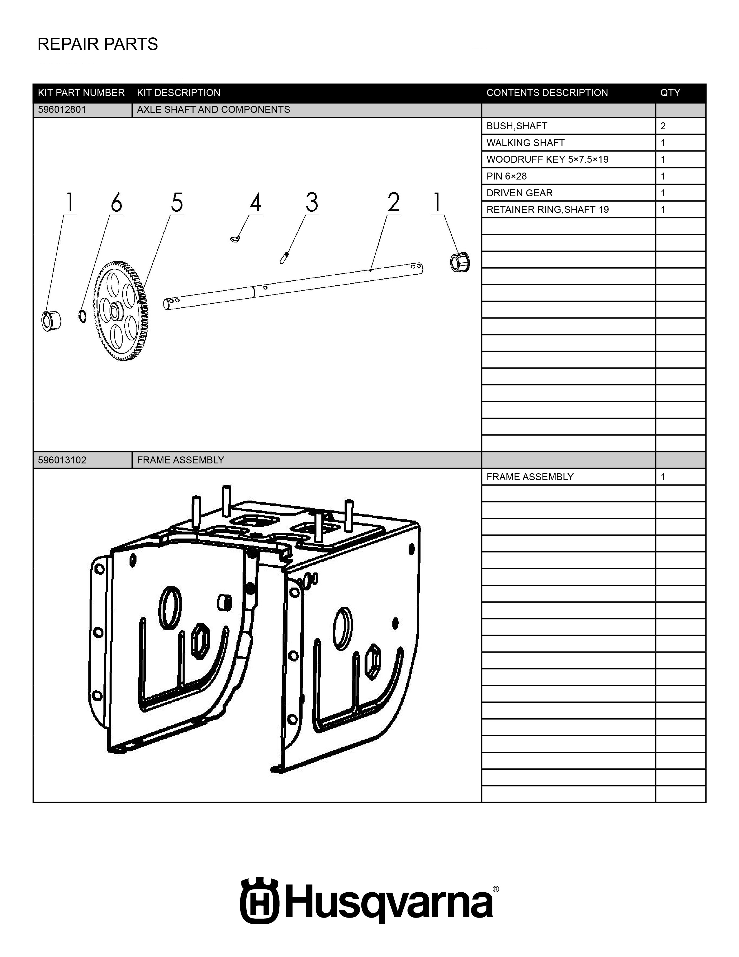 SHAFT AND GEAR ASSY