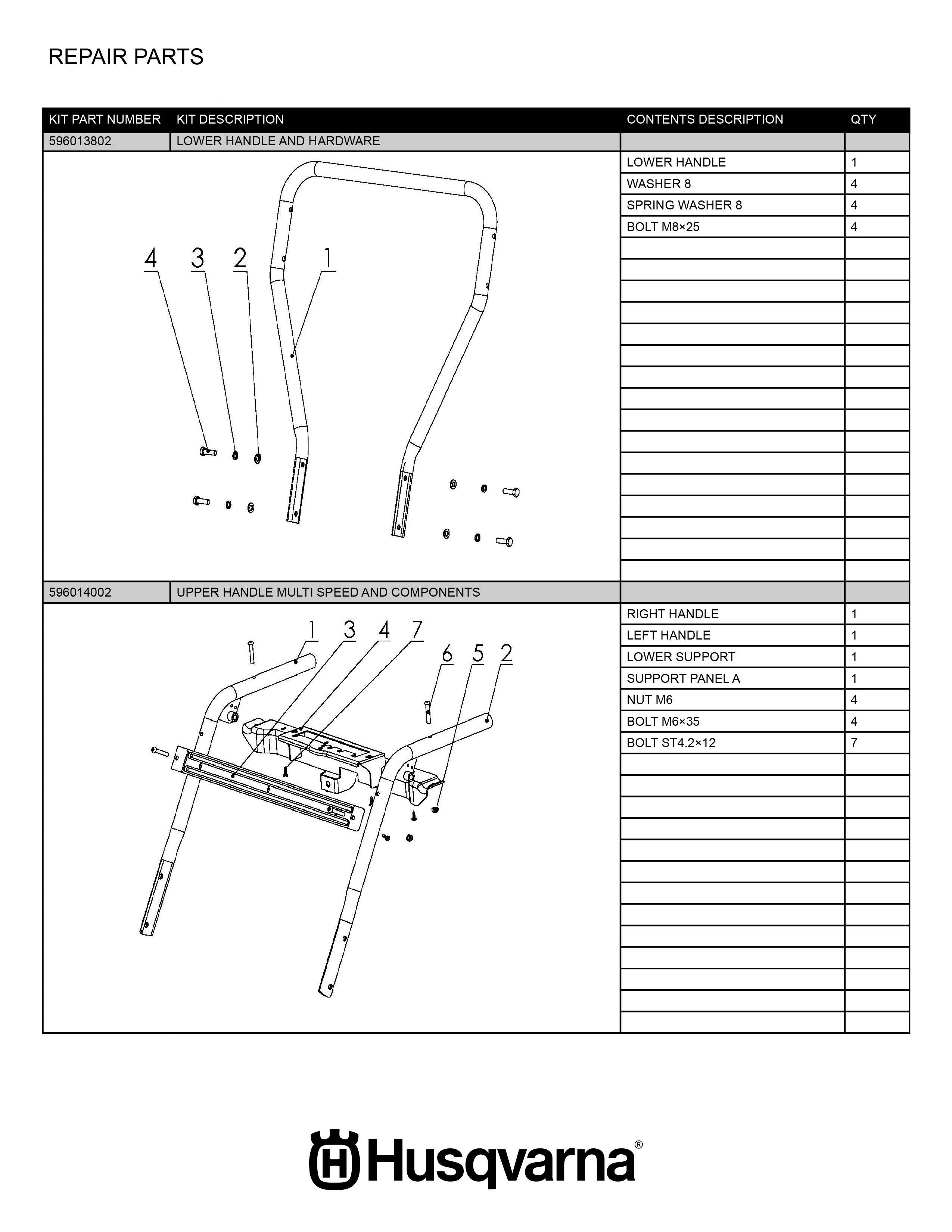 HANDLE BAR ASSY