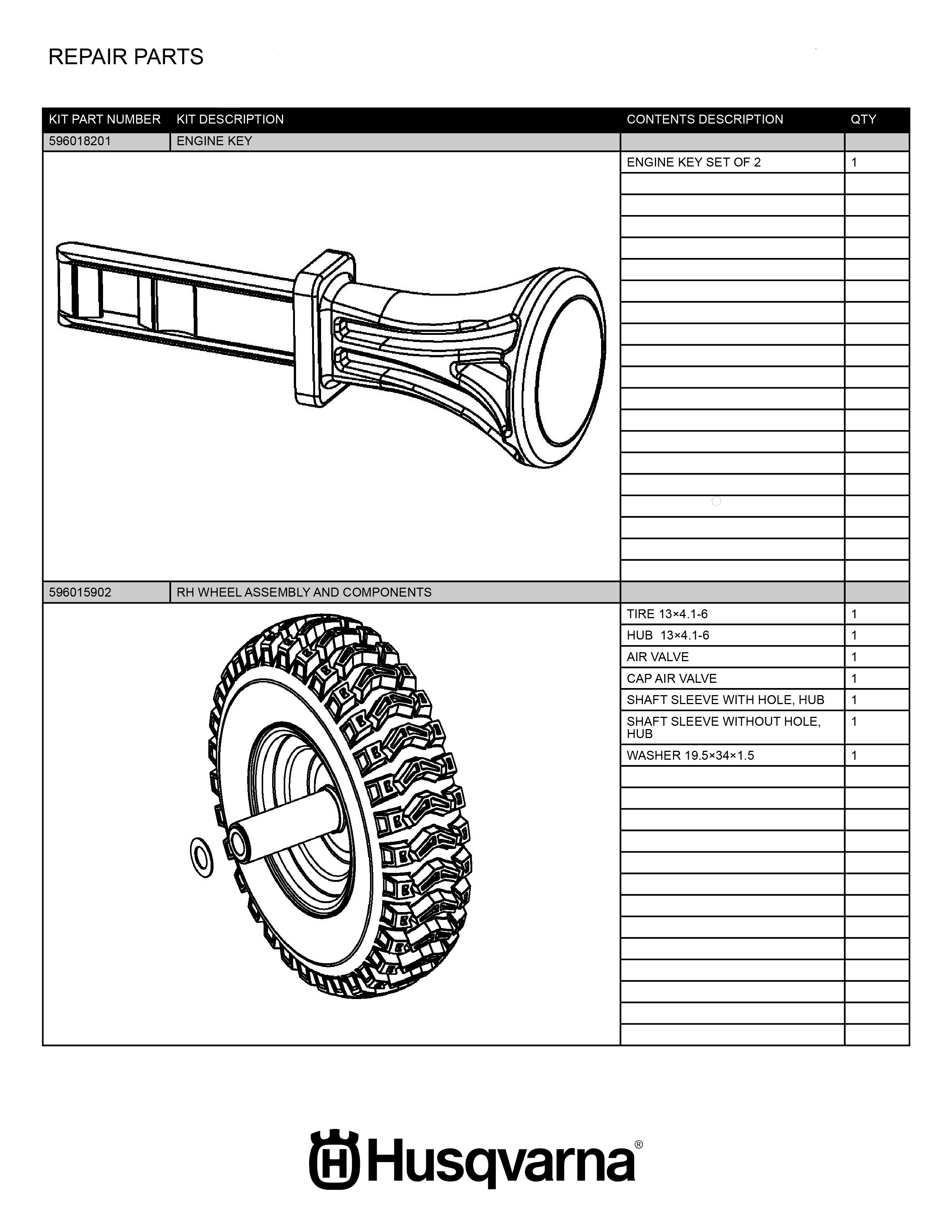 ROUES ET PNEUS