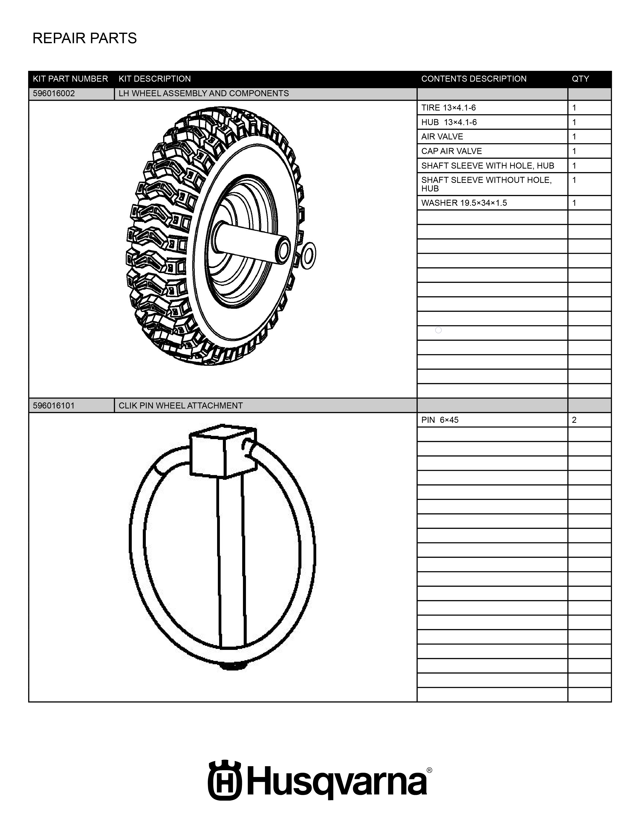 ROUES ET PNEUS