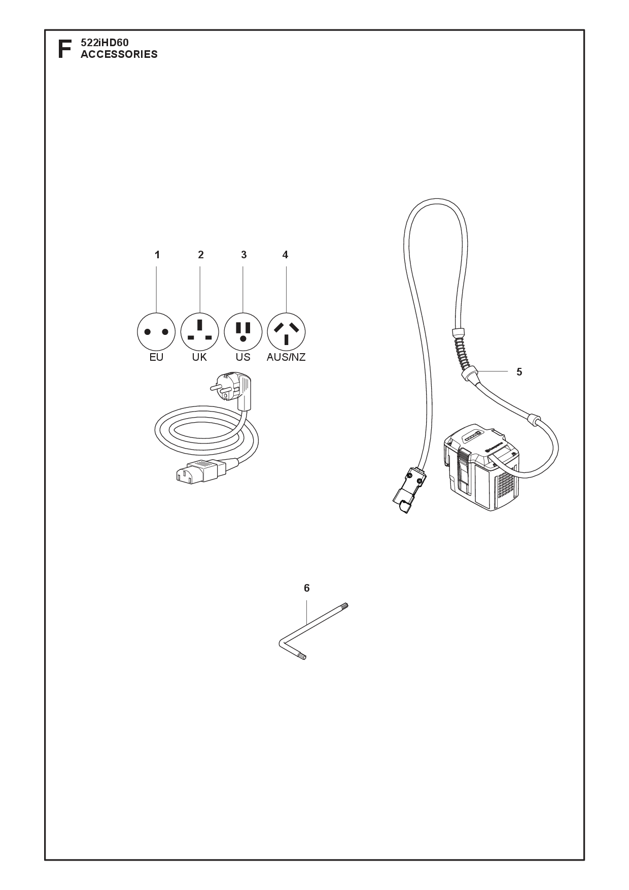 ACCESSOIRES