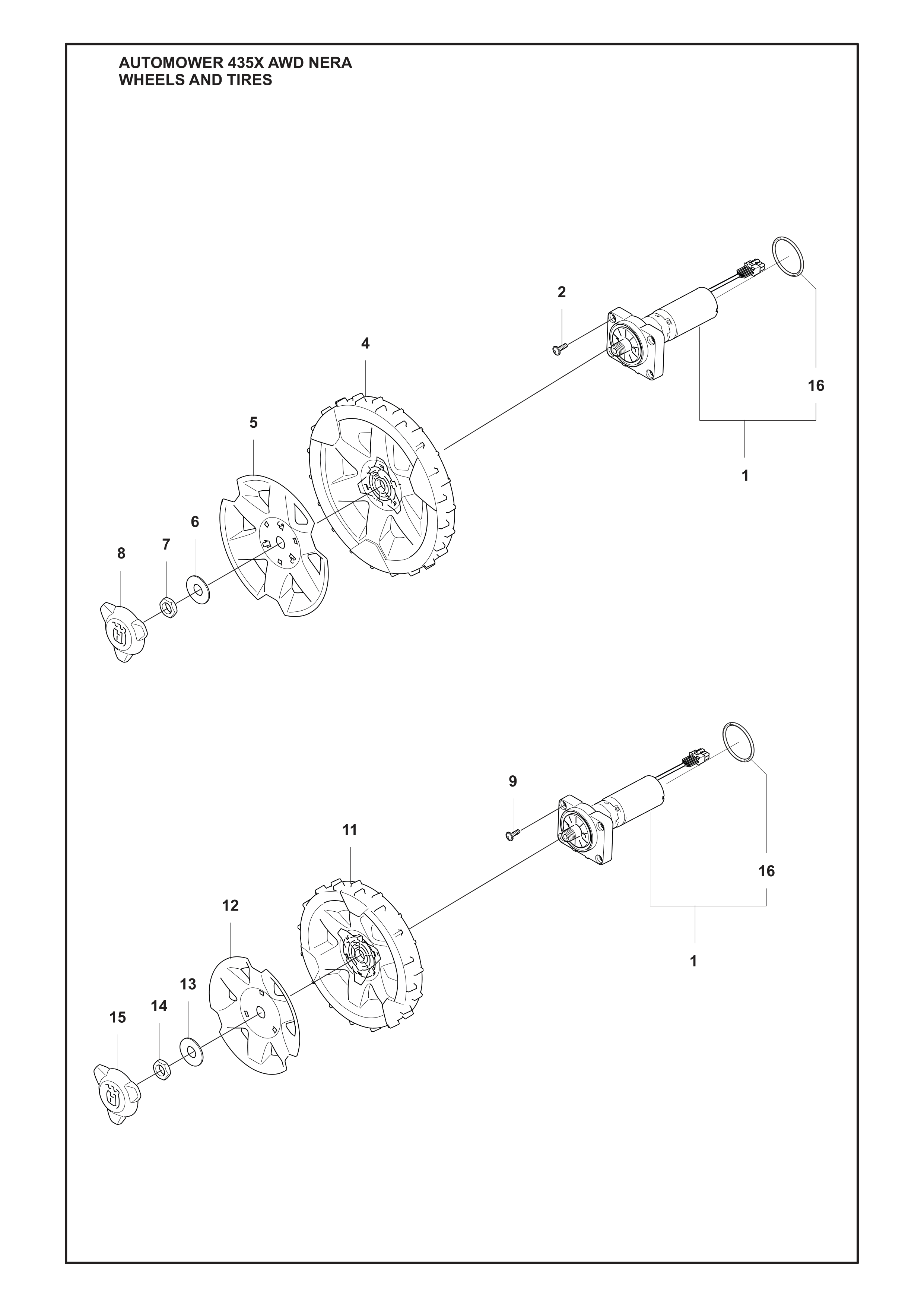 ROUES ET PNEUS