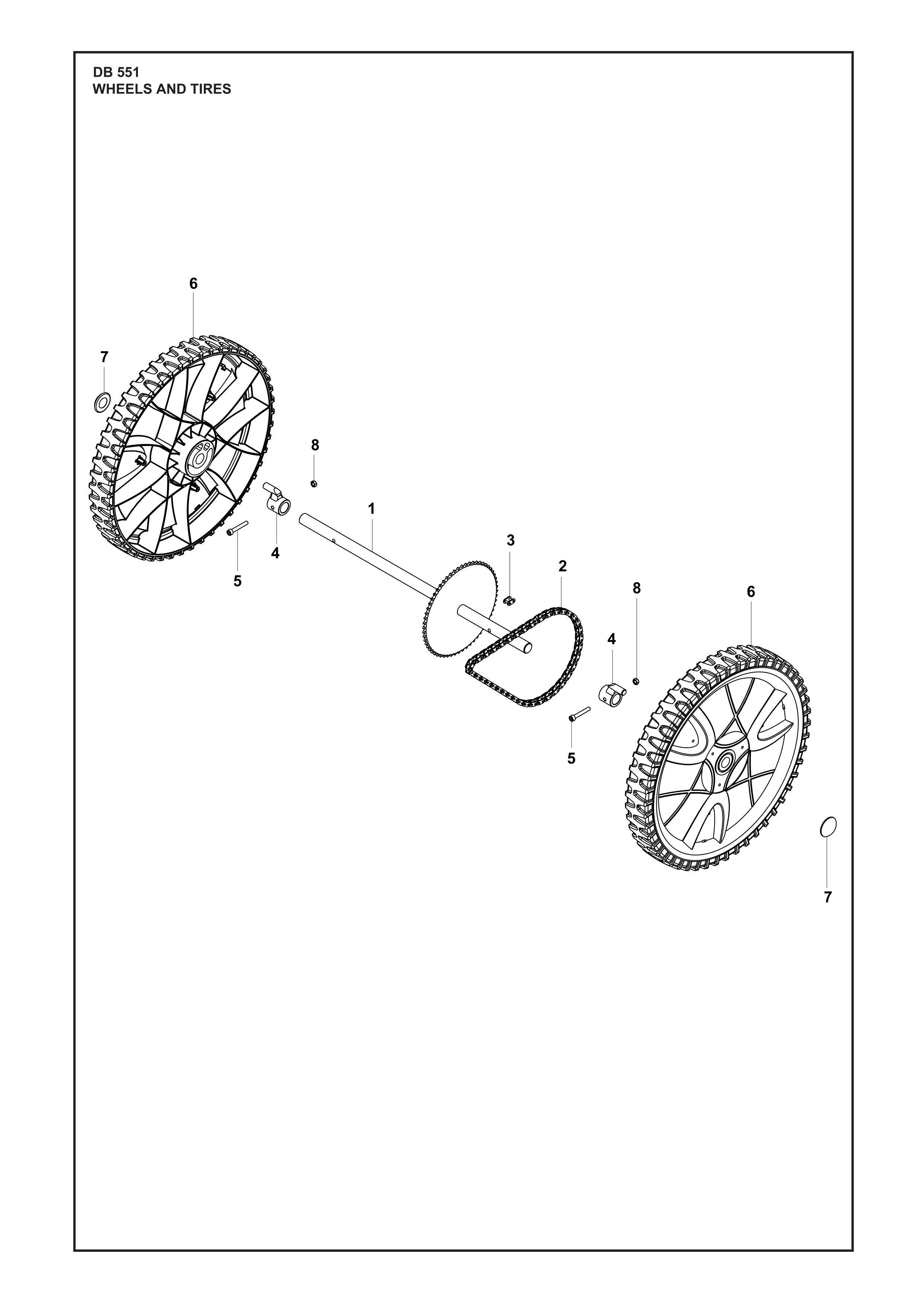 ROUES ET PNEUS