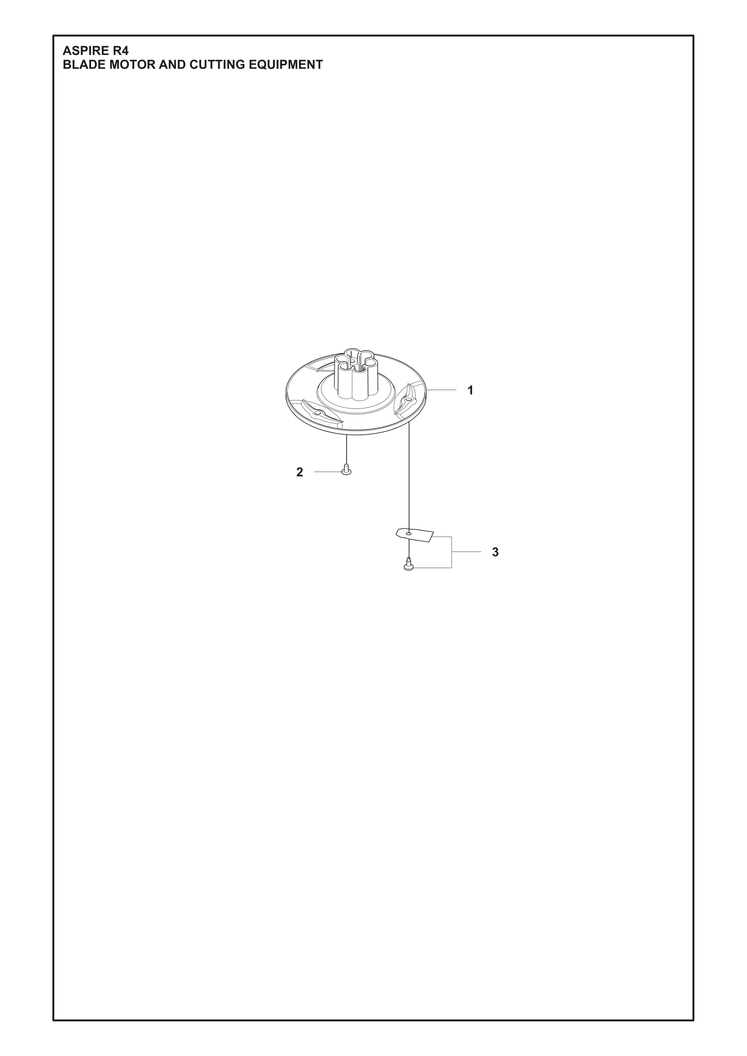 MOTEUR DE COUPE ET ÉQUIPEMENT DE COUPE