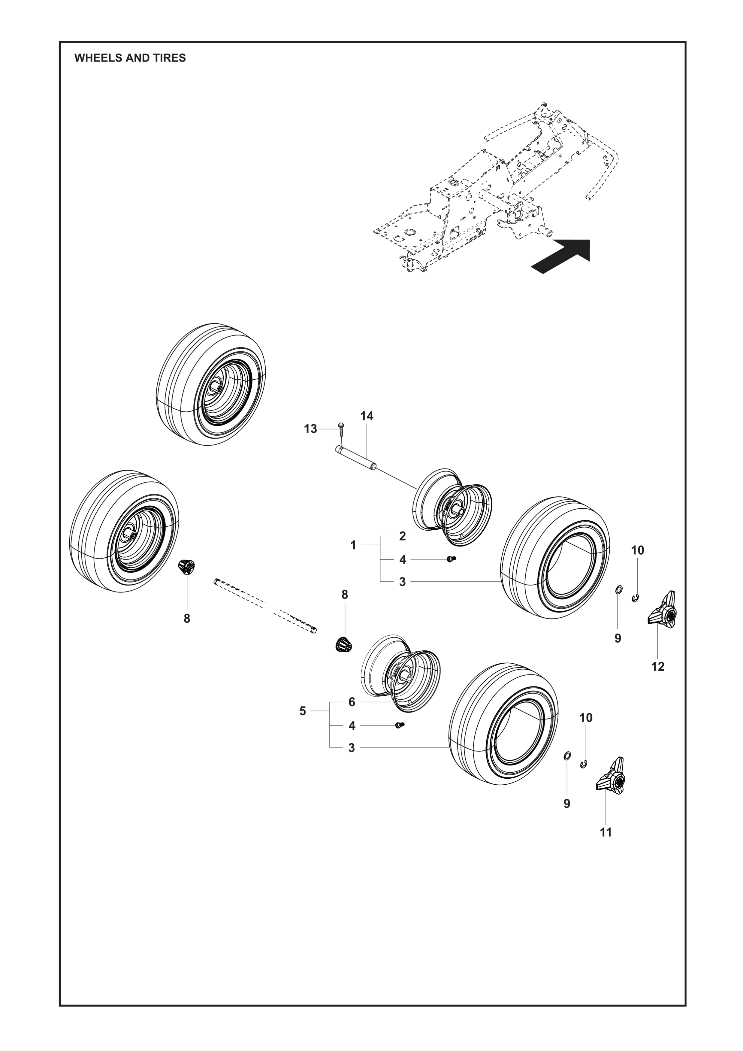 ROUES ET PNEUS