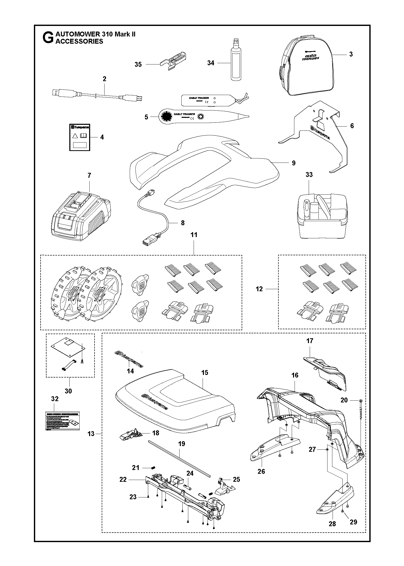 ACCESSOIRES