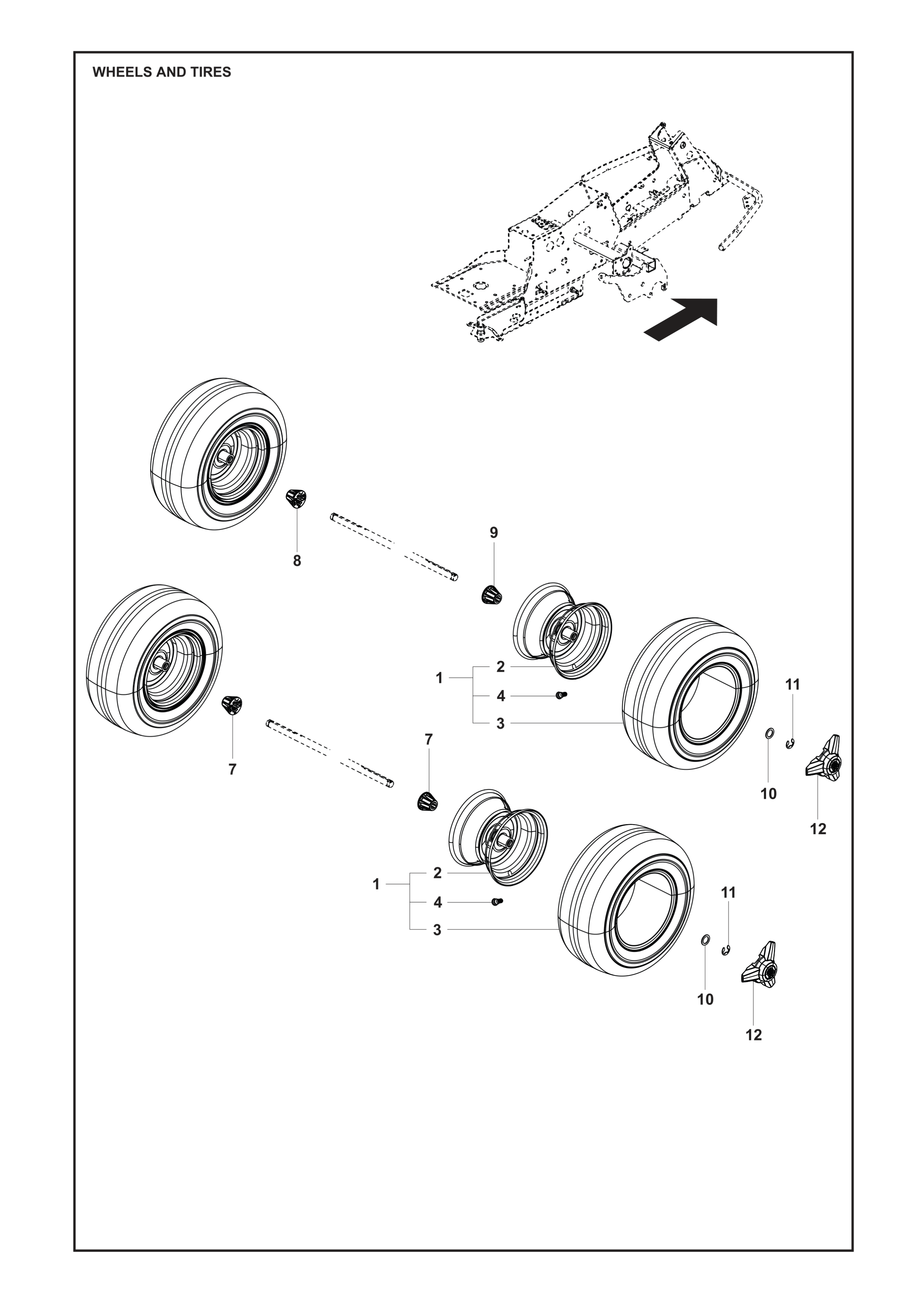 ROUES ET PNEUS