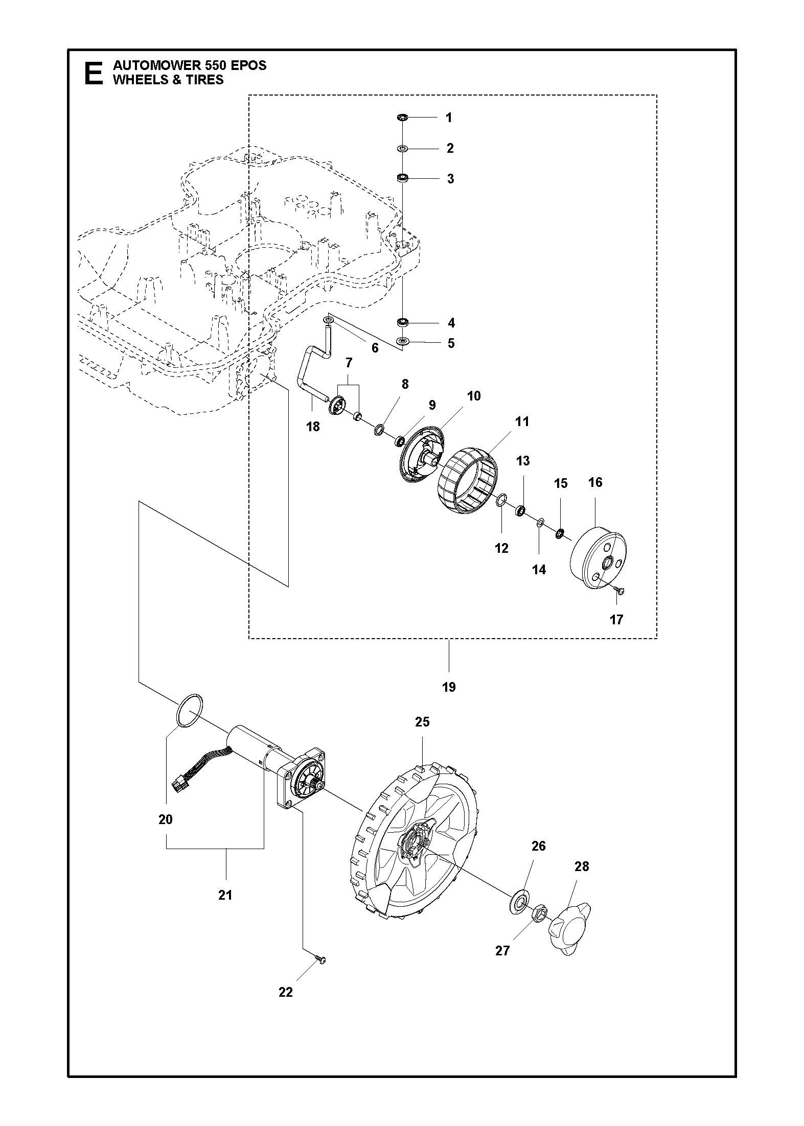 ROUES ET PNEUS