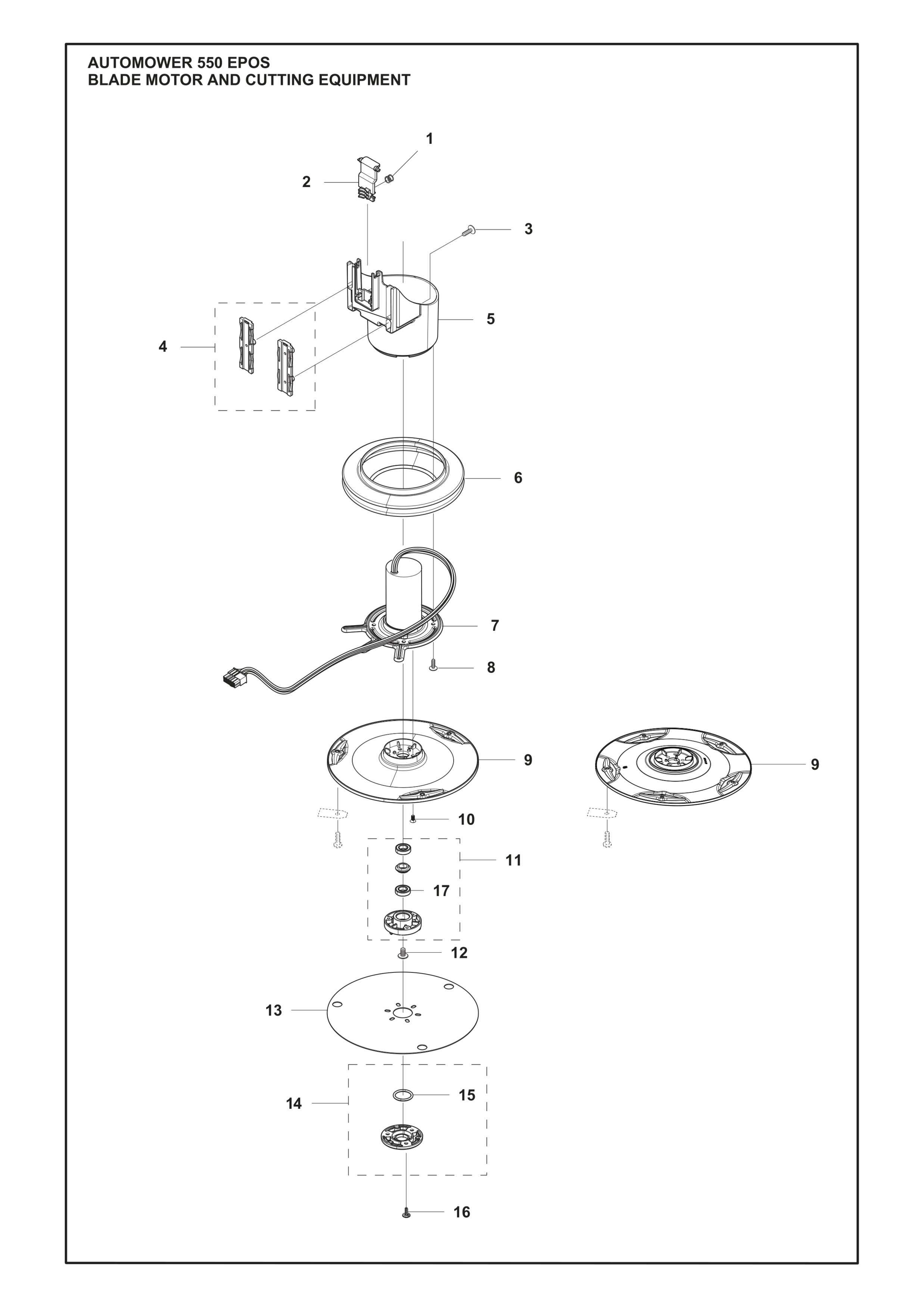 MOTEUR DE COUPE ET ÉQUIPEMENT DE COUPE