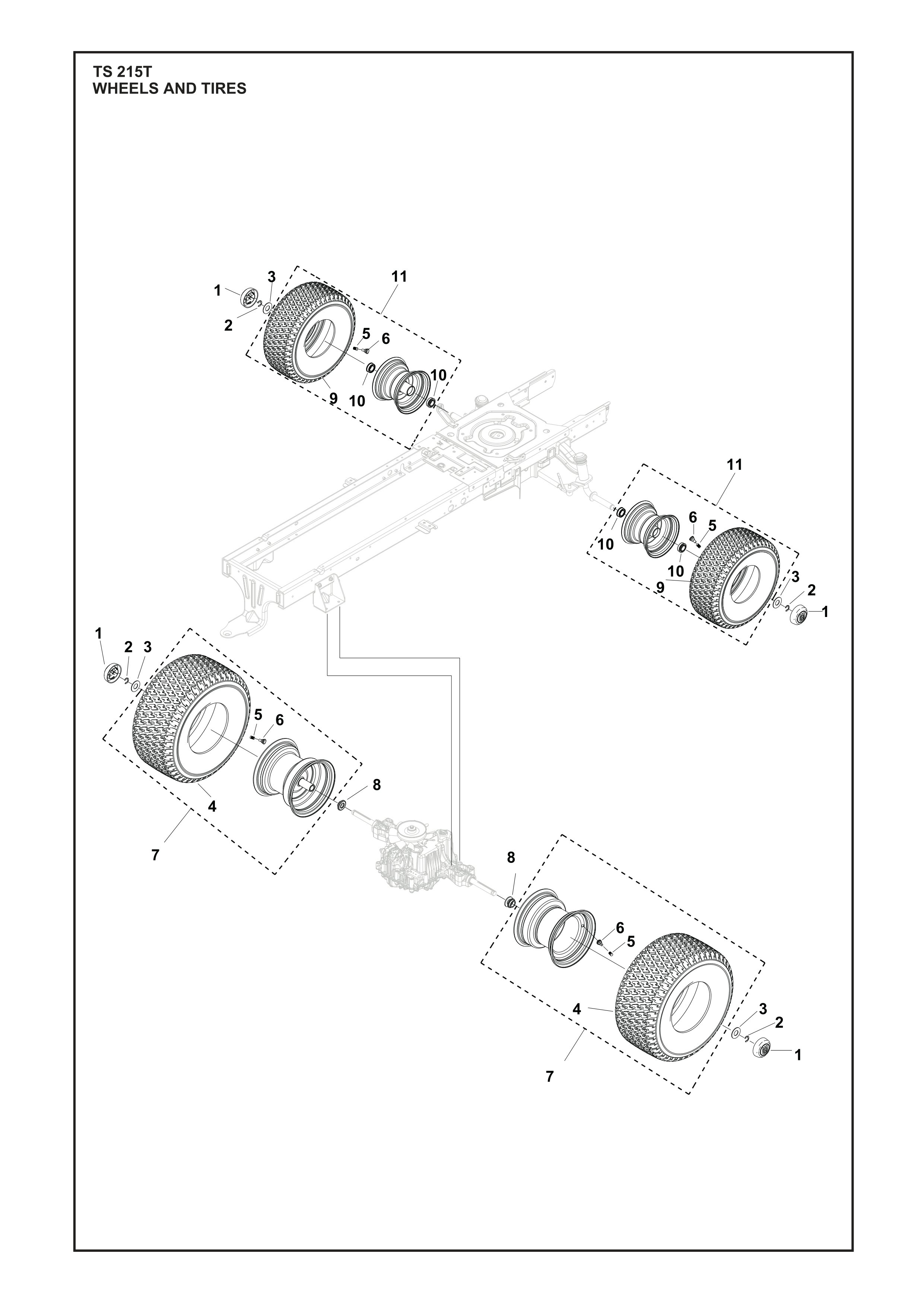 ROUES ET PNEUS
