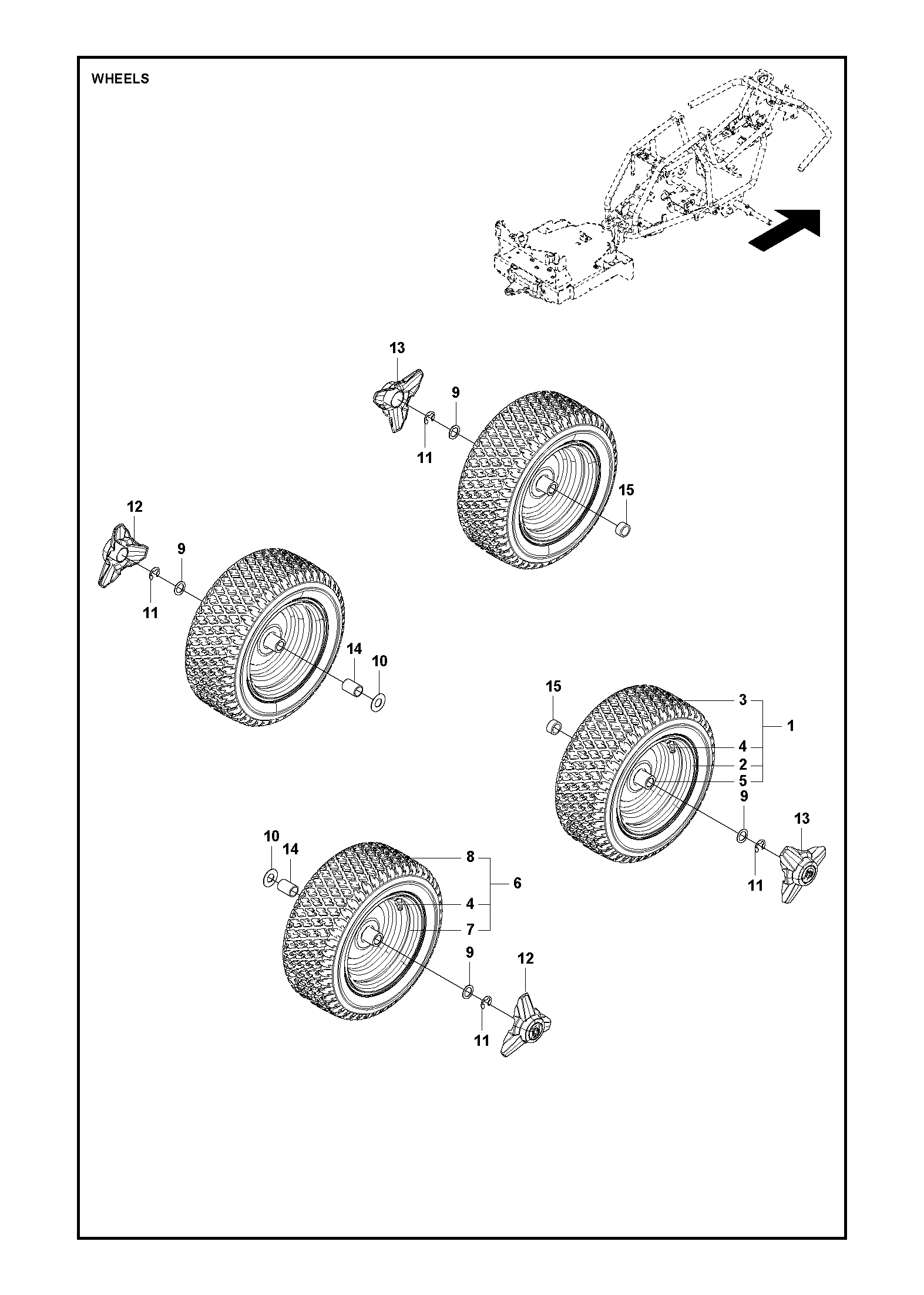ROUES ET PNEUS