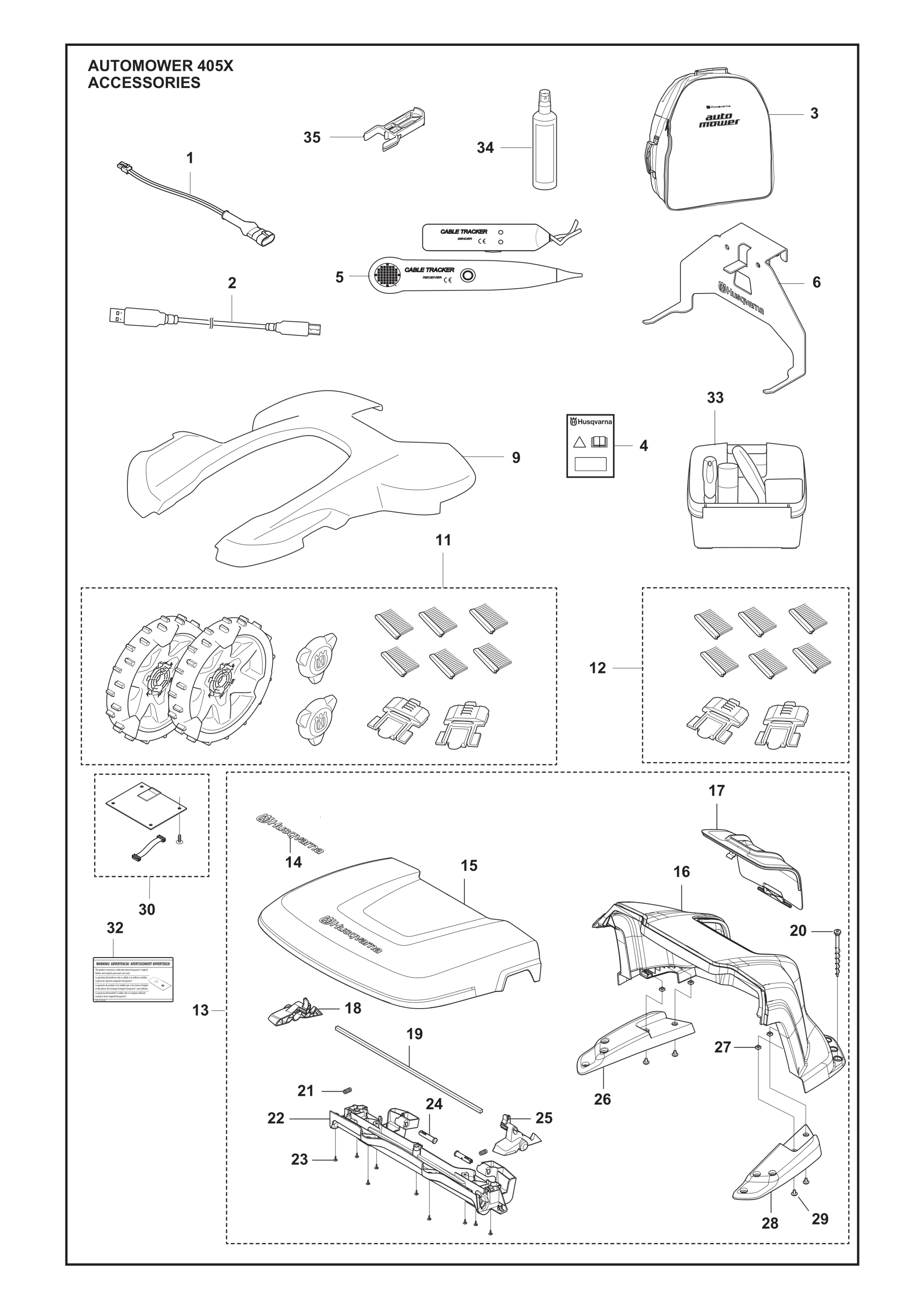 ACCESSOIRES