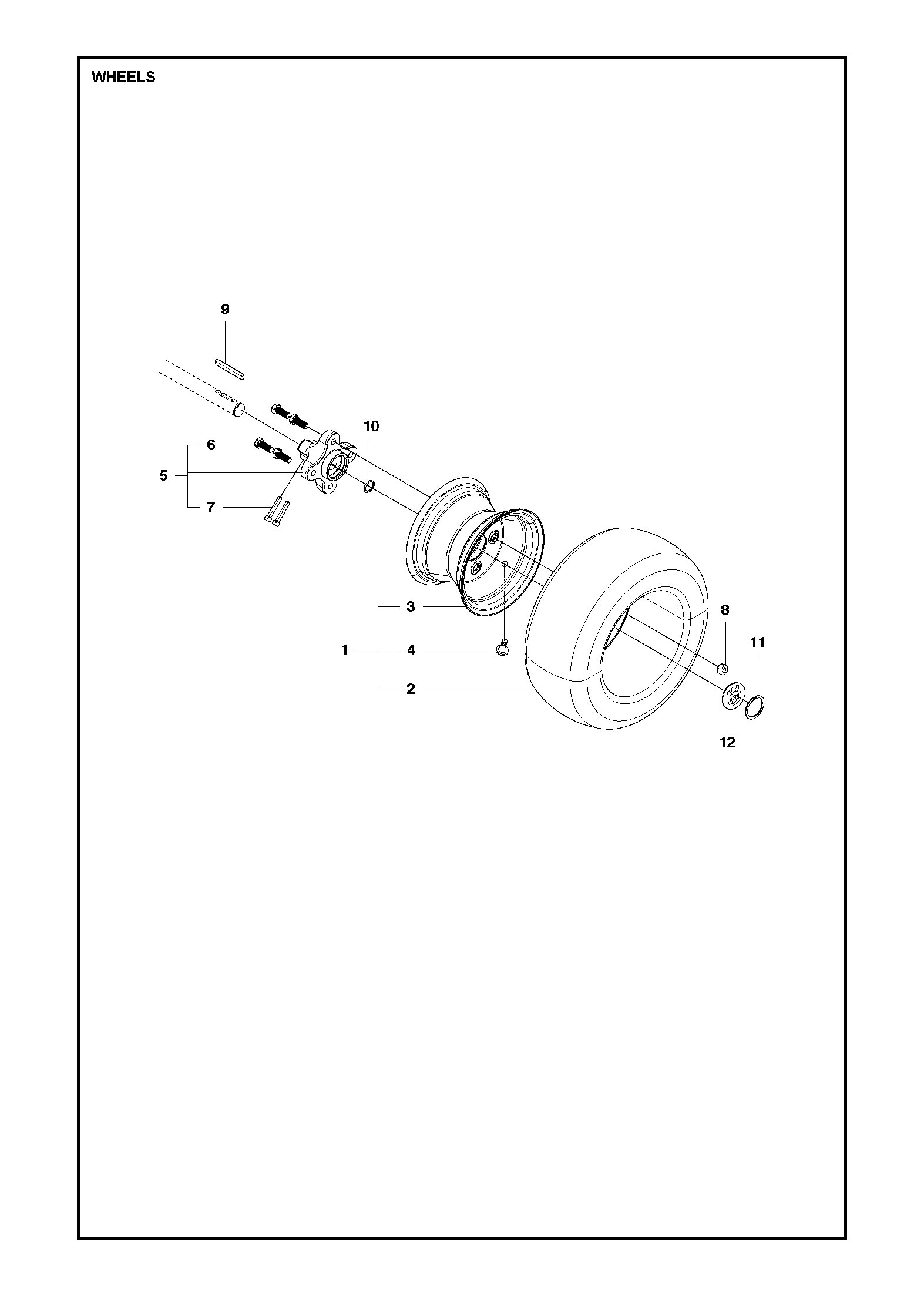 ROUES ET PNEUS