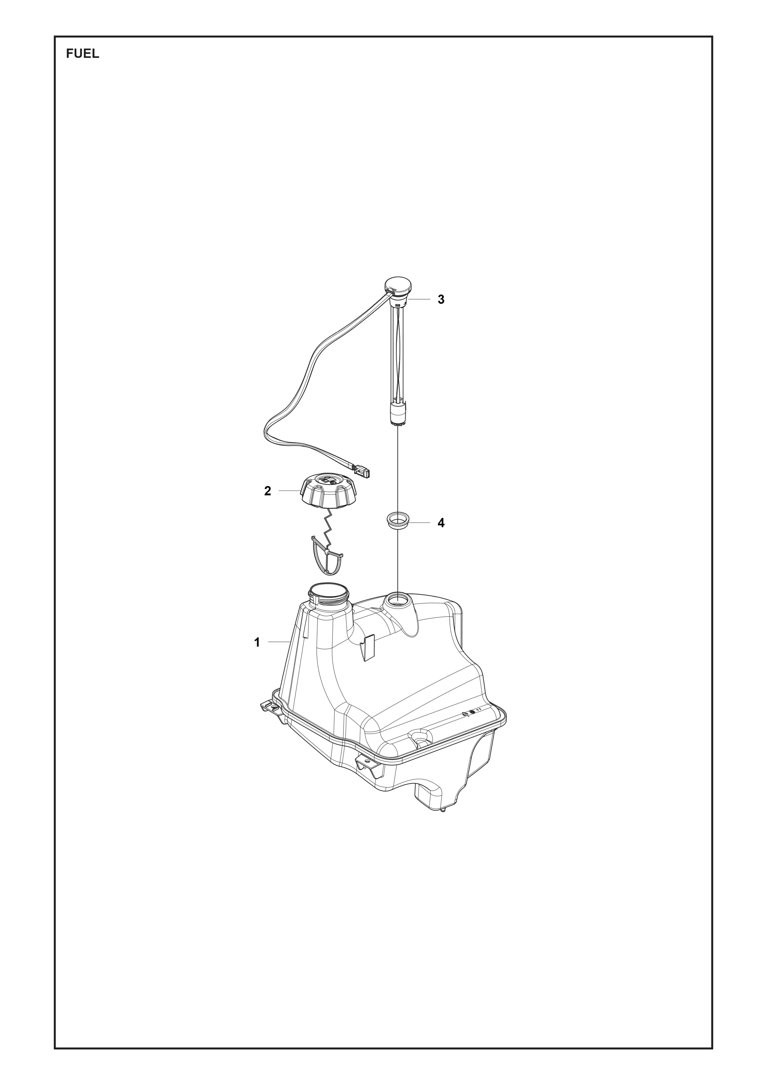 SYSTÈME DE CARBURANT