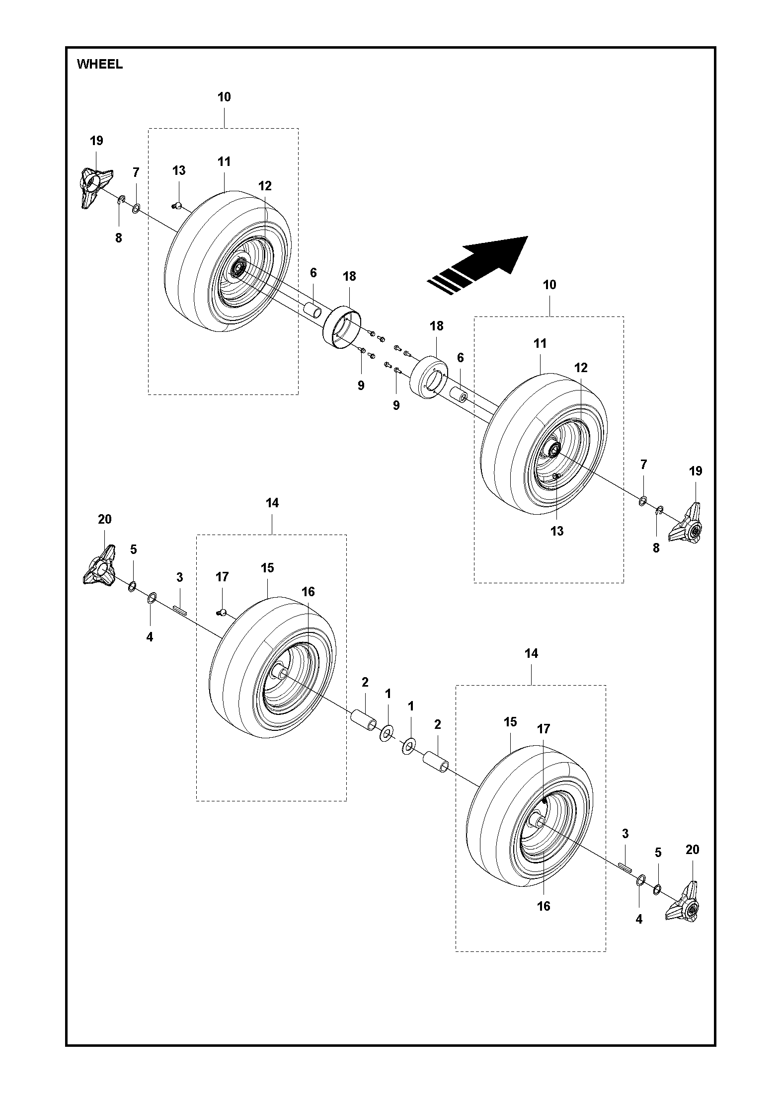 ROUES ET PNEUS