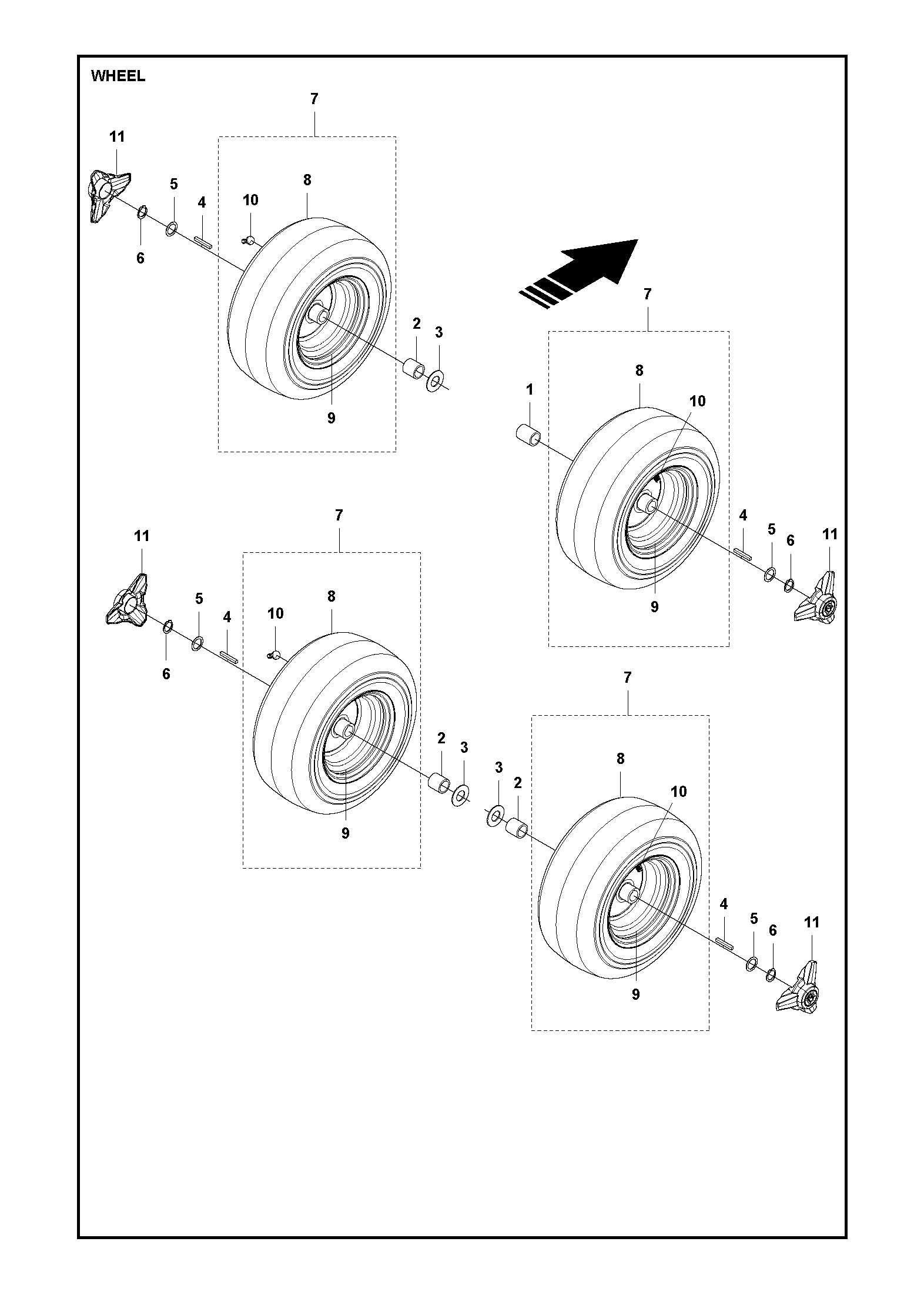 ROUES ET PNEUS