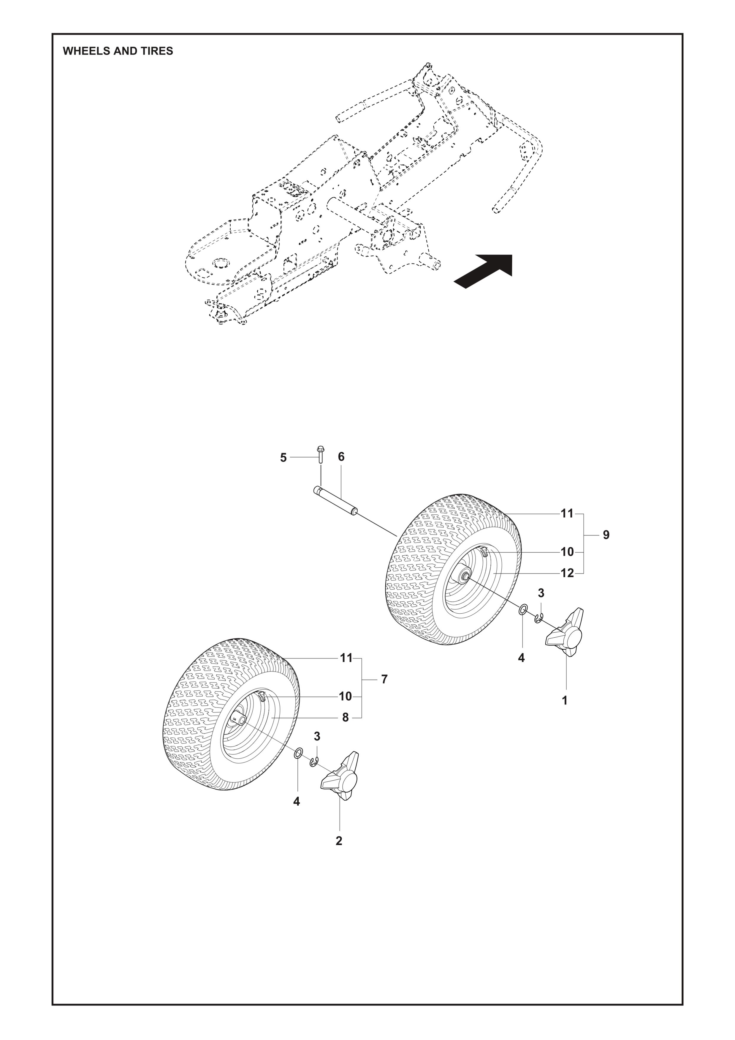 ROUES ET PNEUS
