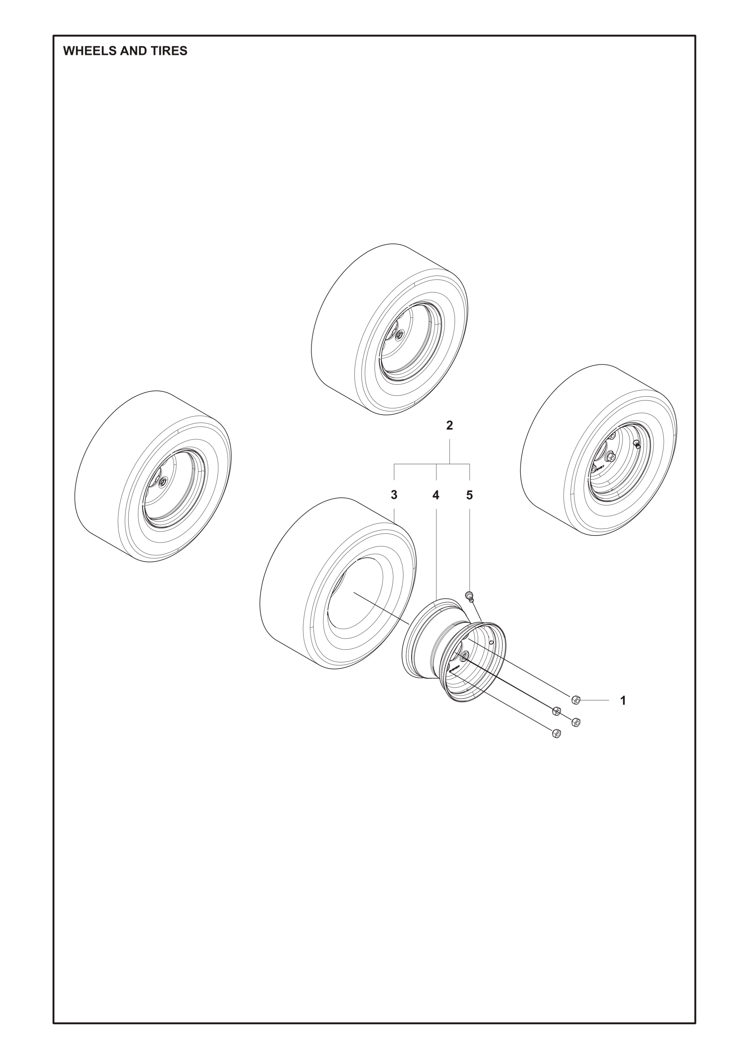 ROUES ET PNEUS