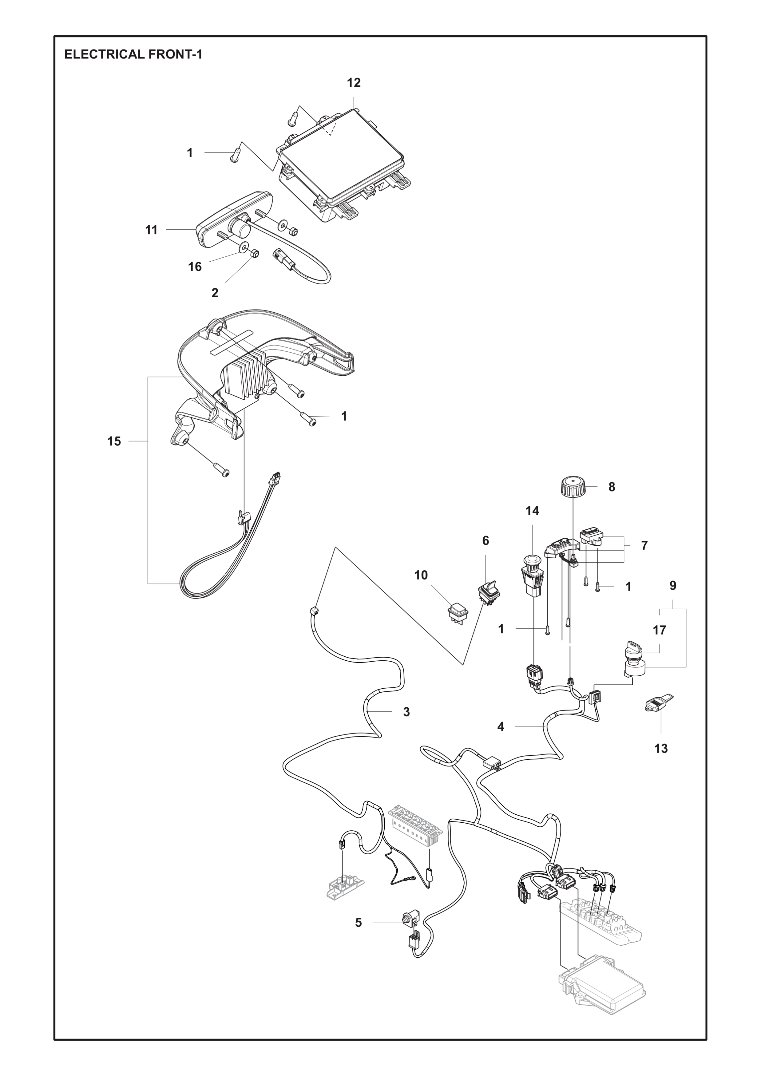 ÉLECTRIQUE