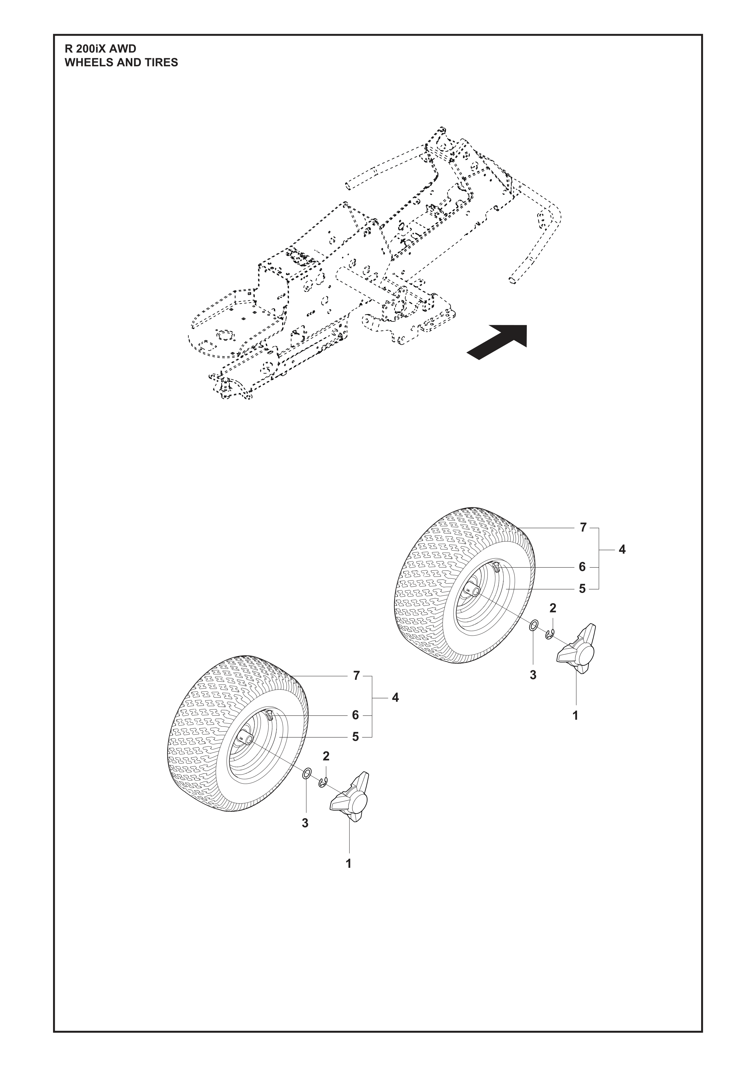 ROUES ET PNEUS