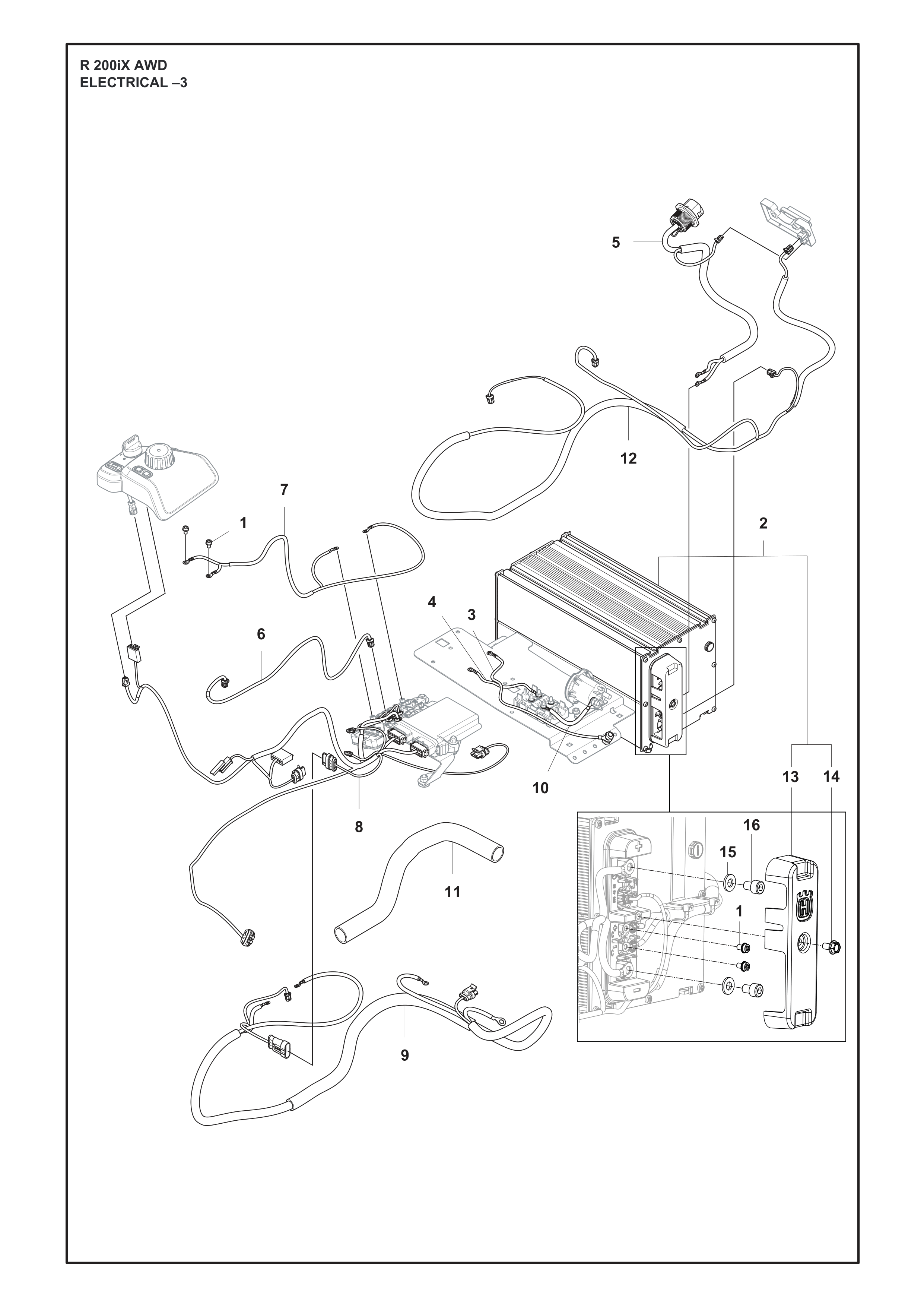 ÉLECTRIQUE