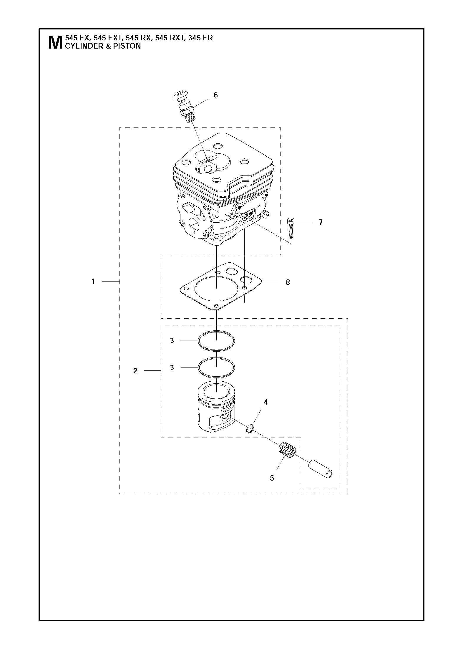 PISTON DE CYLINDRE
