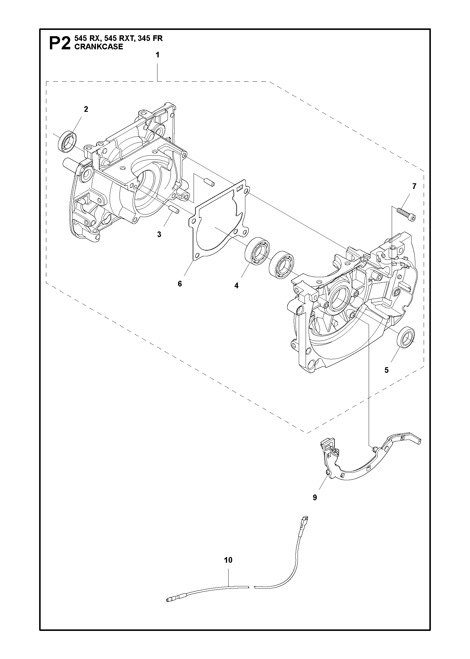 CARTER MOTEUR