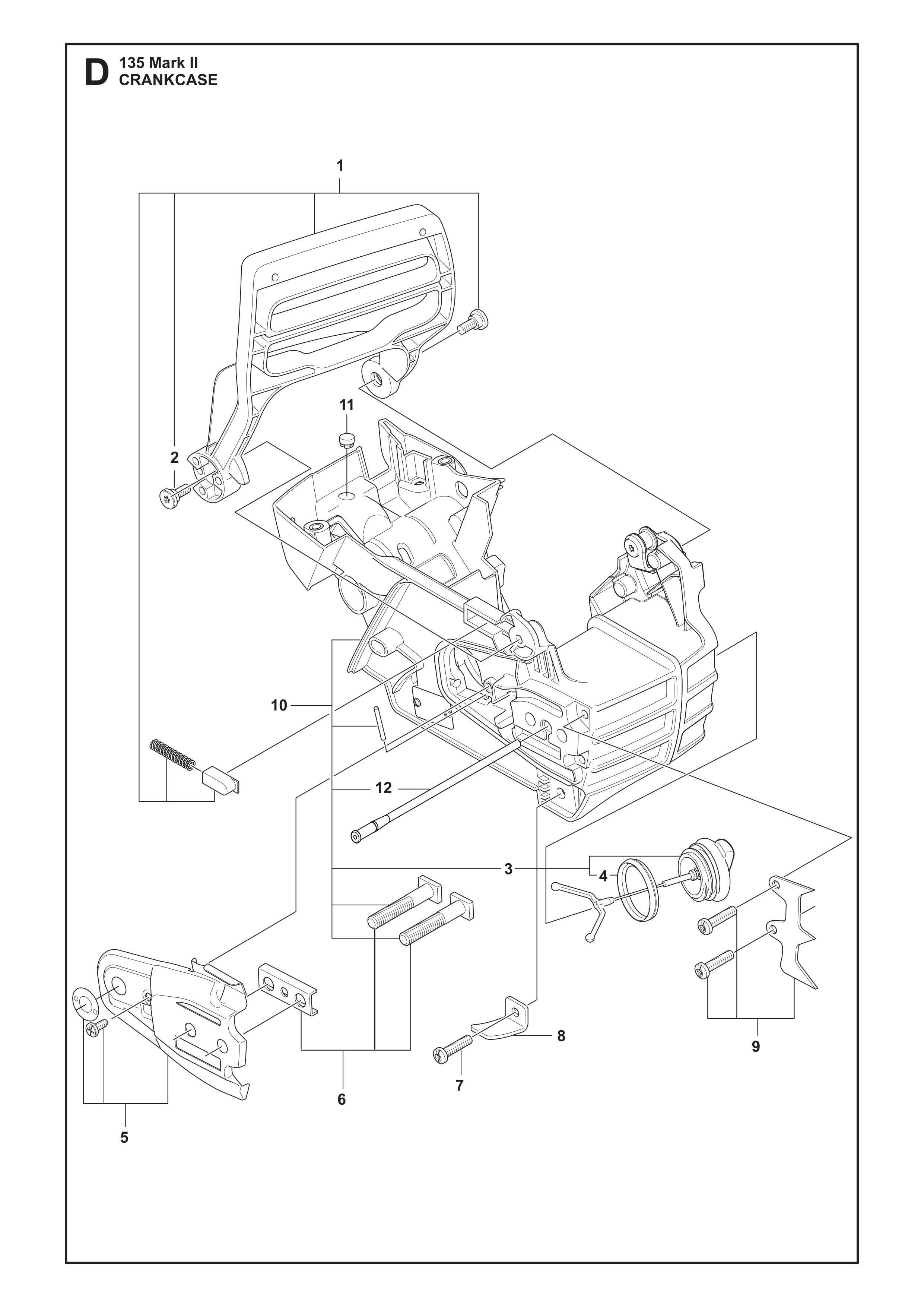 CARTER MOTEUR
