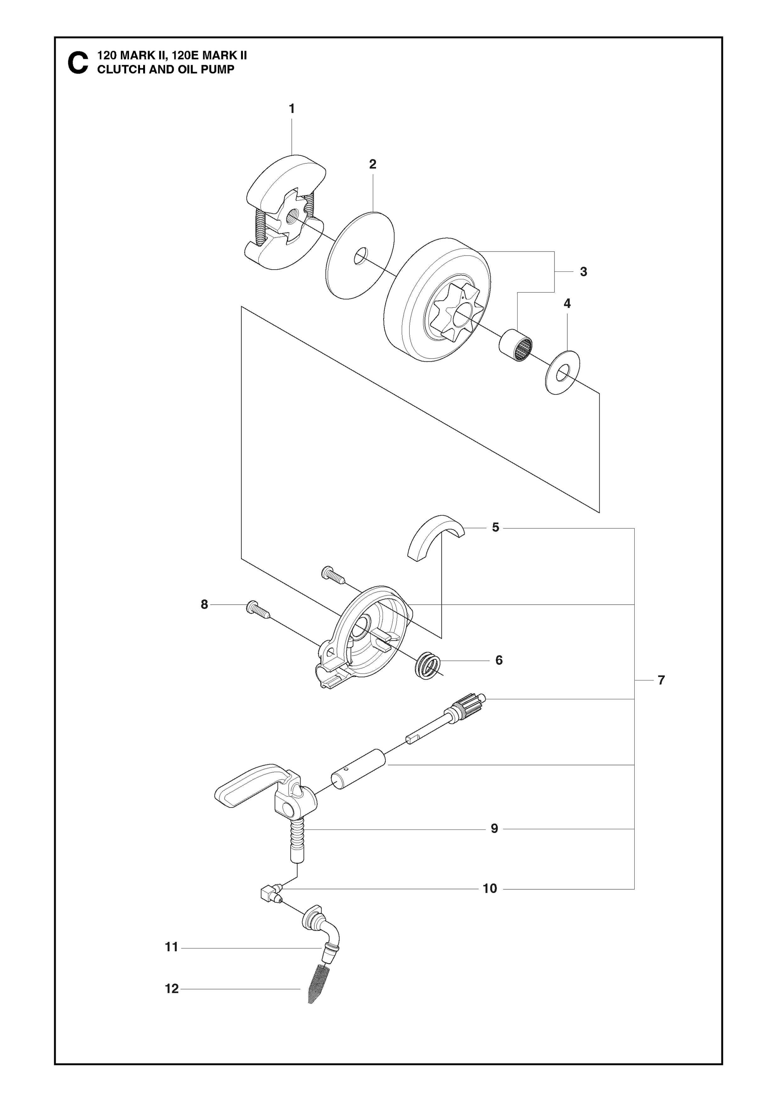 EMBRAYAGE ET POMPE À HUILE