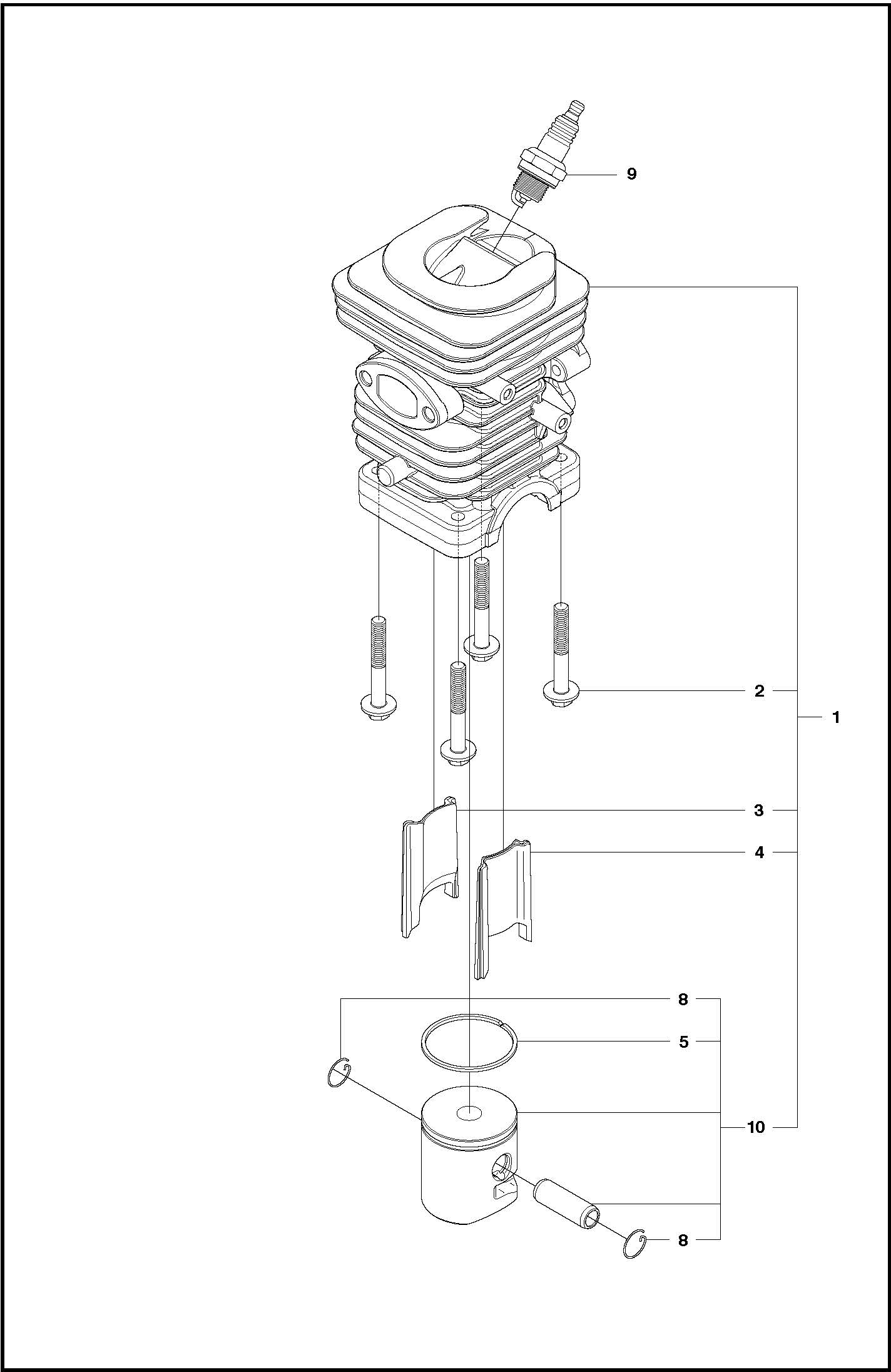PISTON DE CYLINDRE