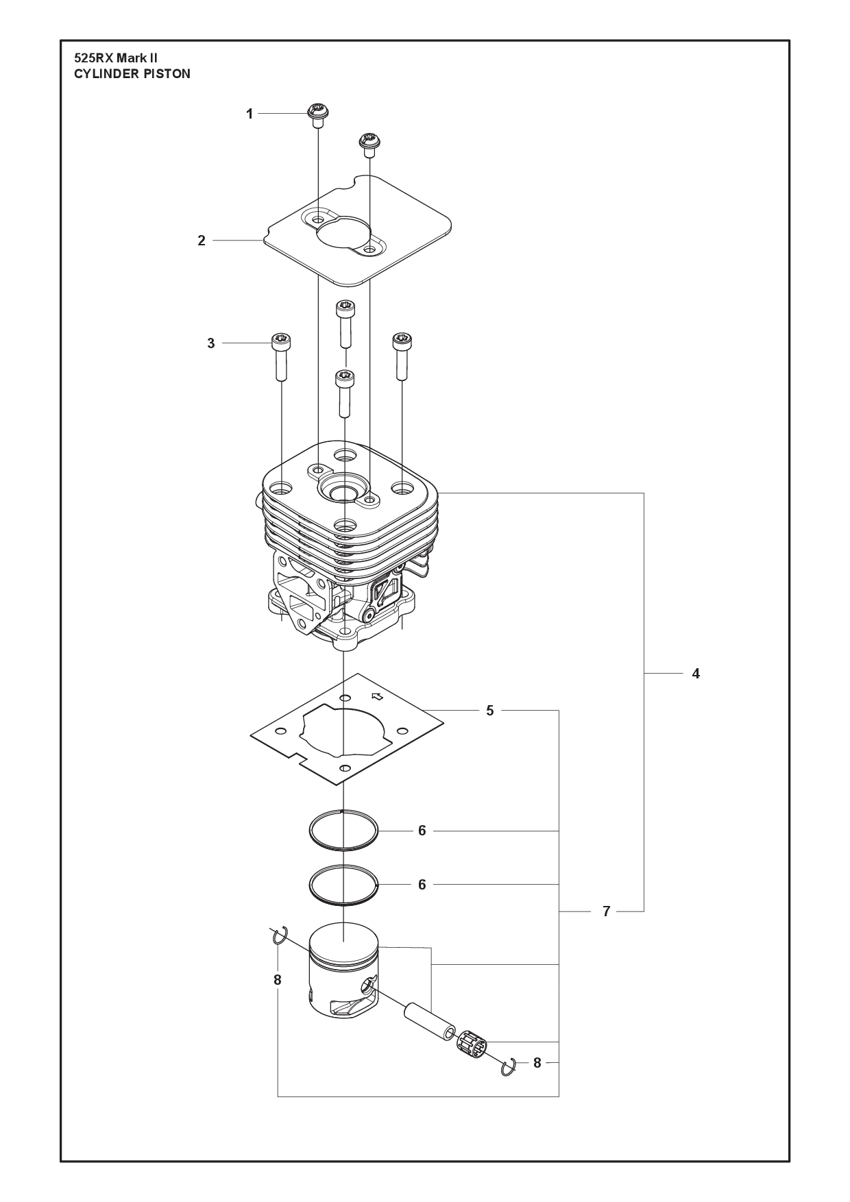 PISTON DE CYLINDRE