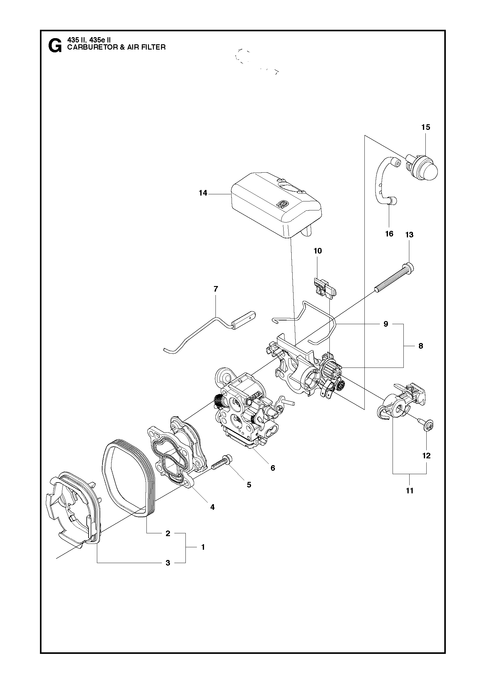 CARBURATEUR ET FILTRE À AIR