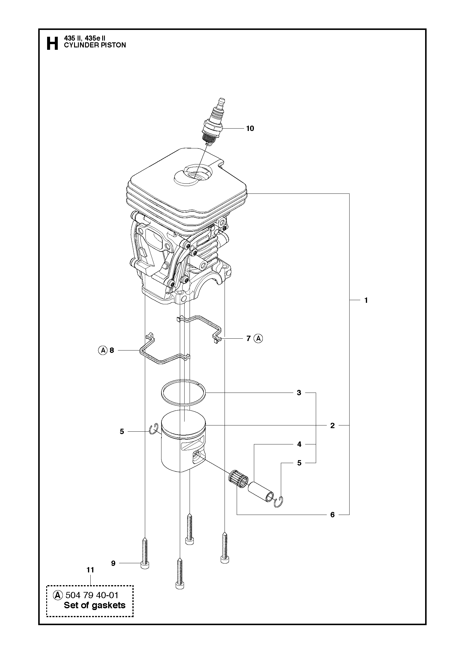 PISTON DE CYLINDRE