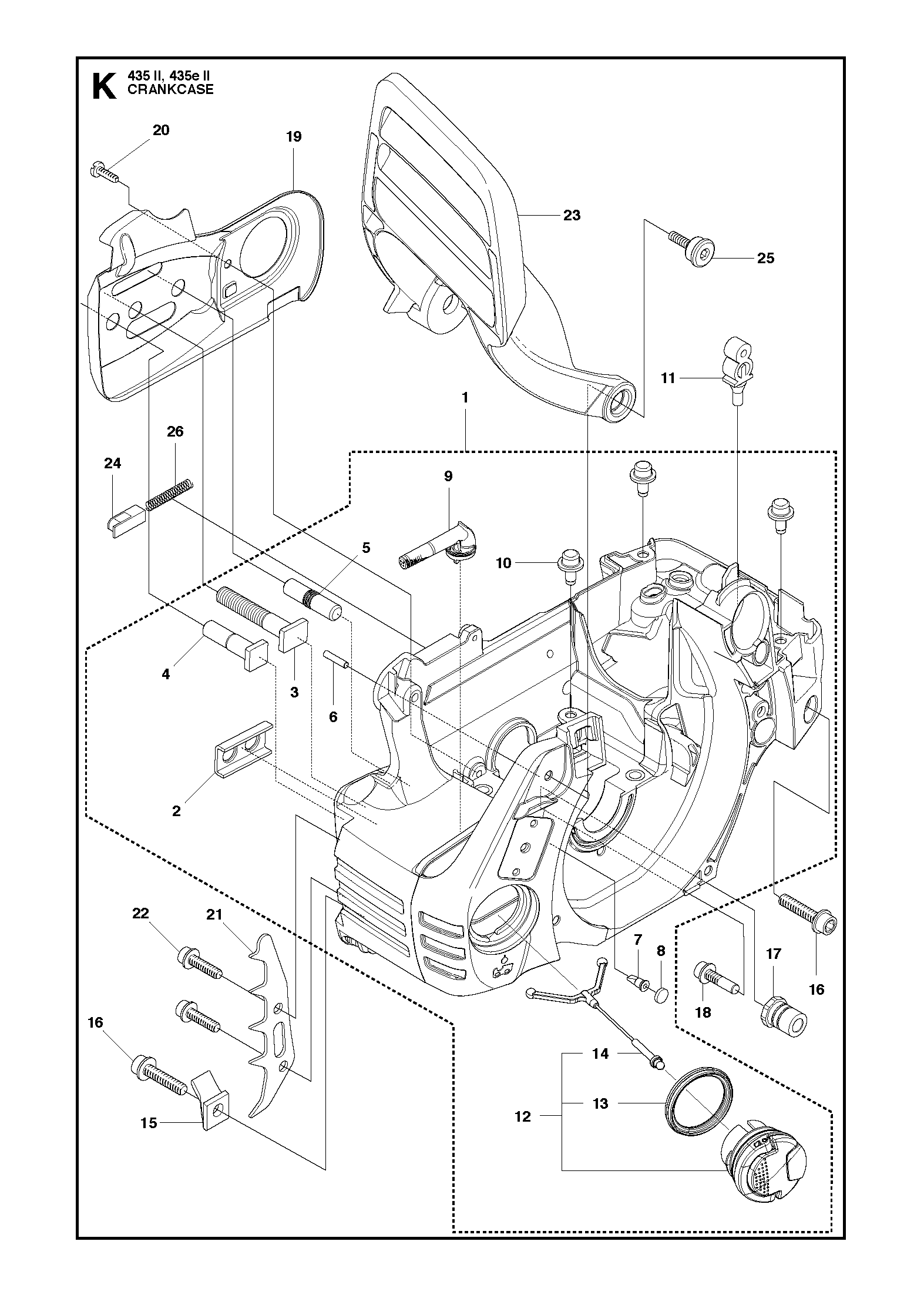 CARTER MOTEUR