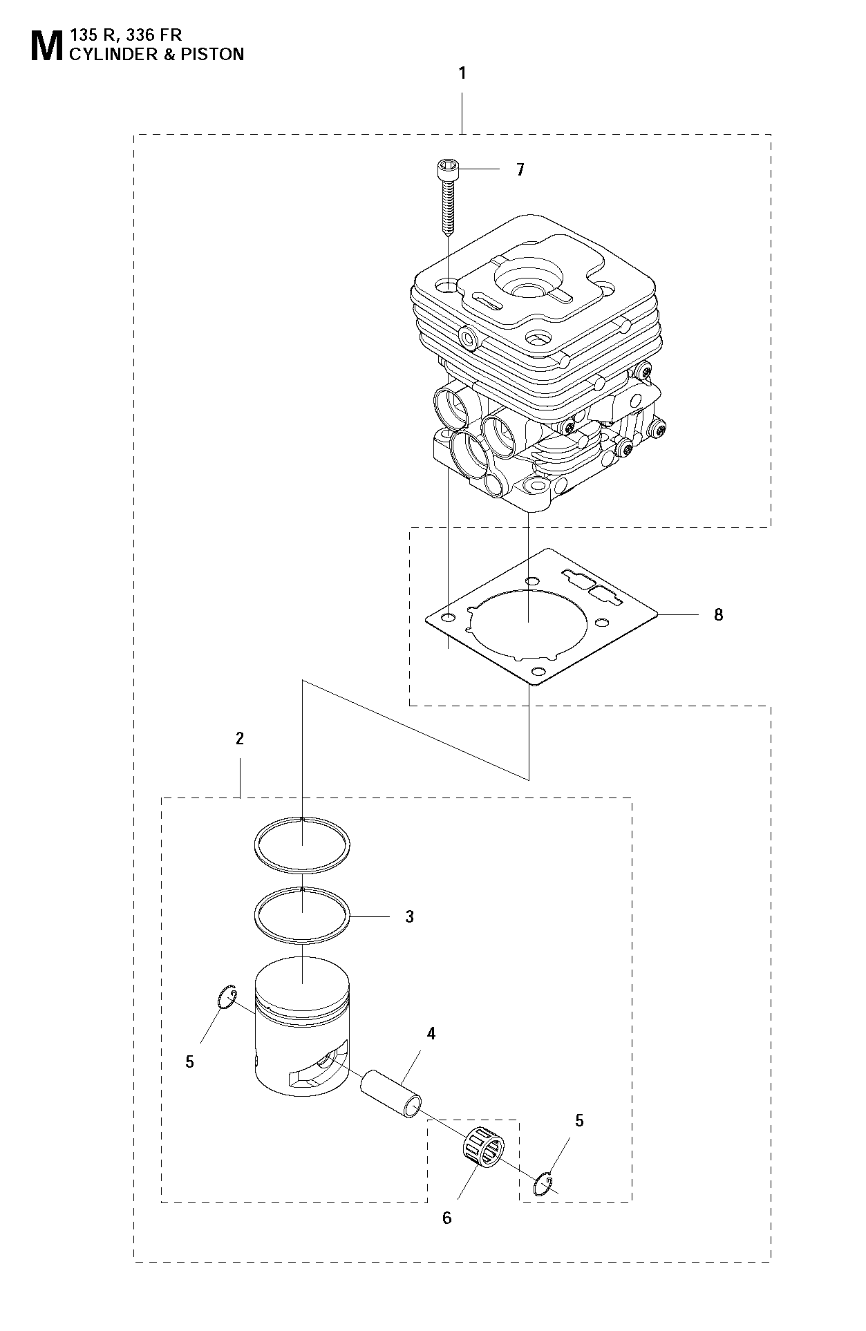 PISTON DE CYLINDRE