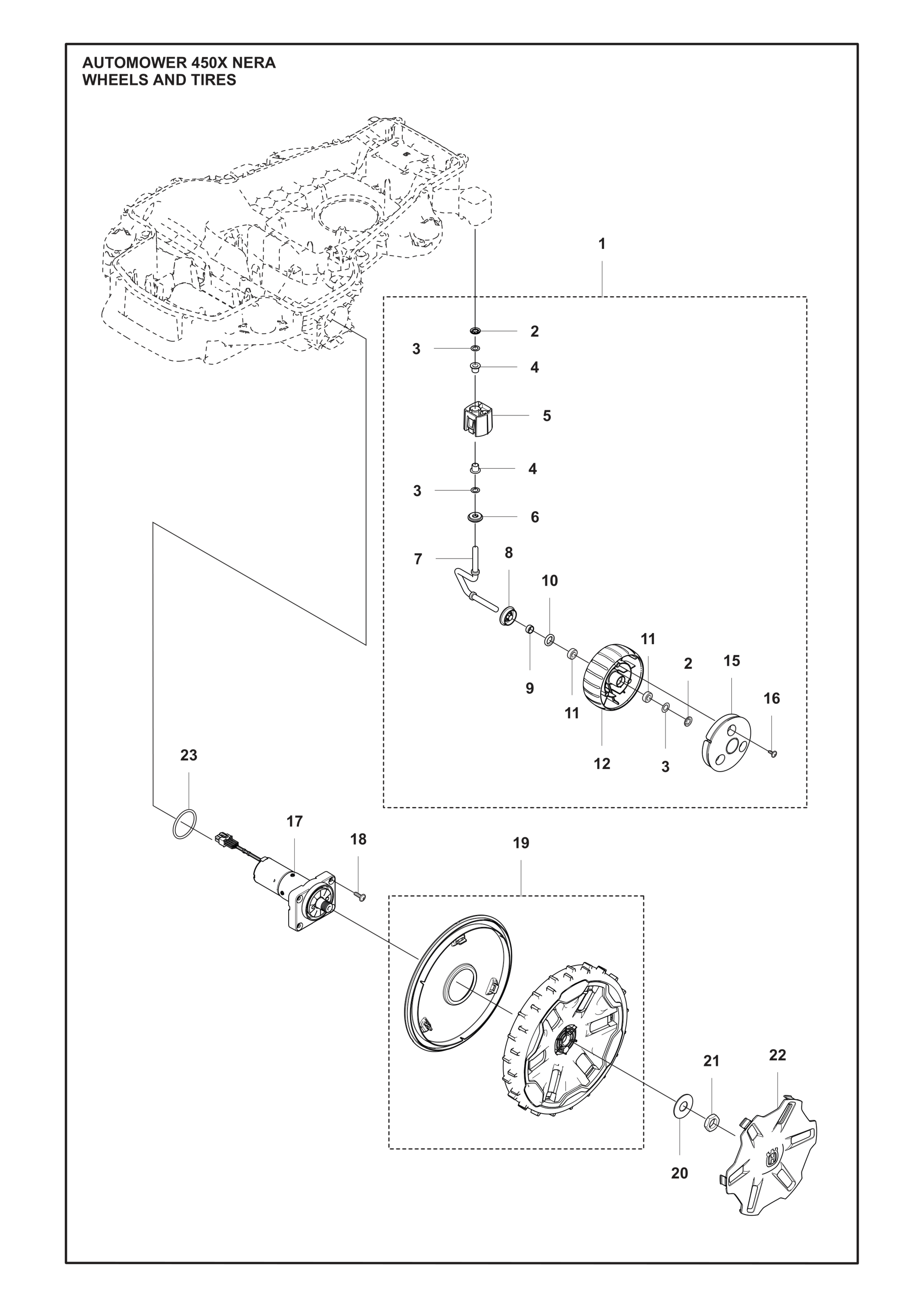 ROUES ET PNEUS