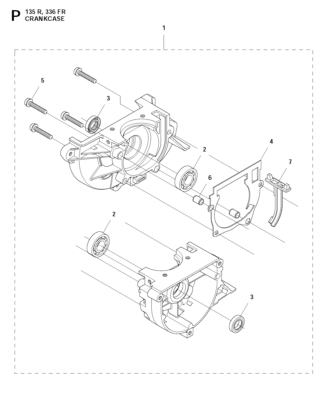 CARTER MOTEUR