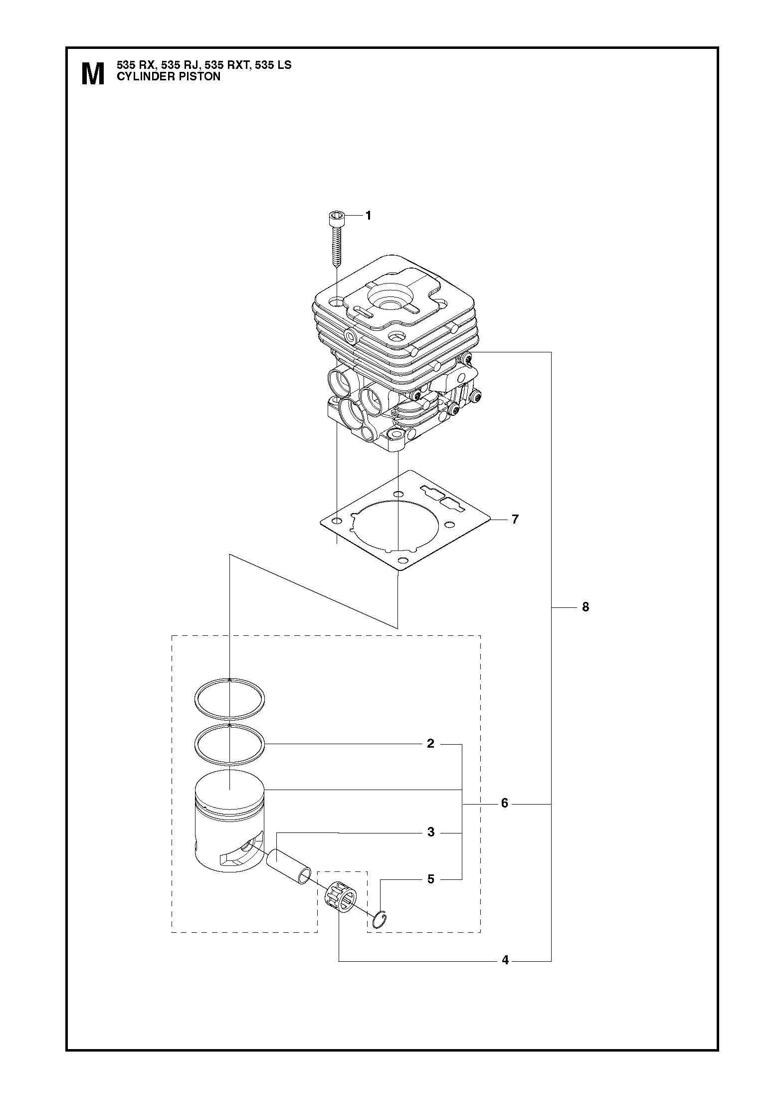 PISTON DE CYLINDRE